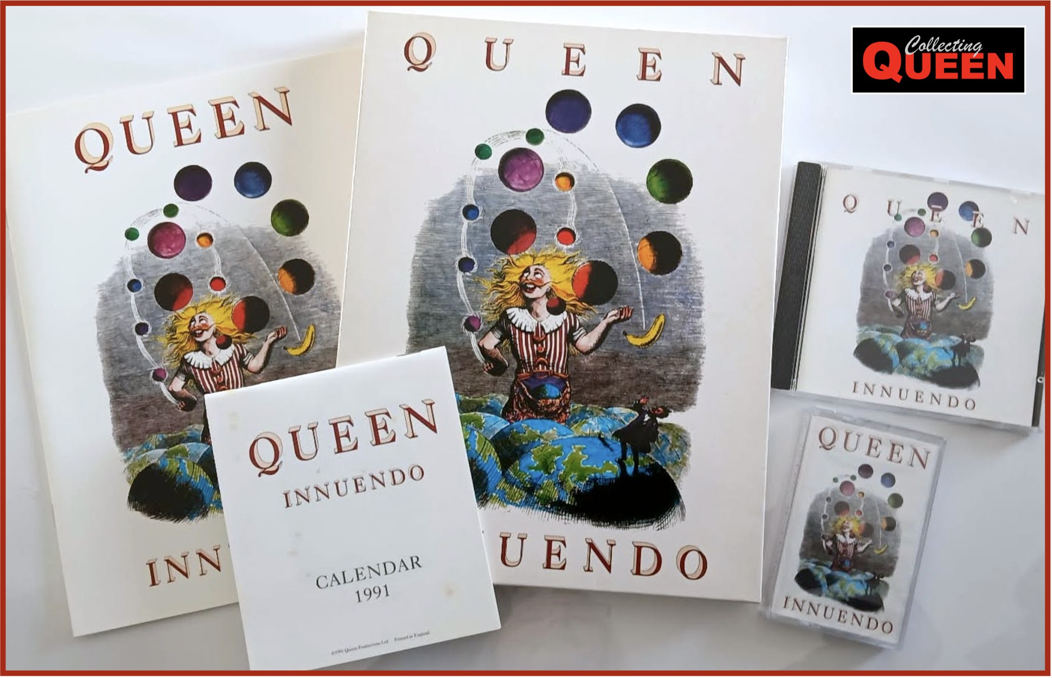 Innuendo' Promotional Box Set that was released in 1991 by