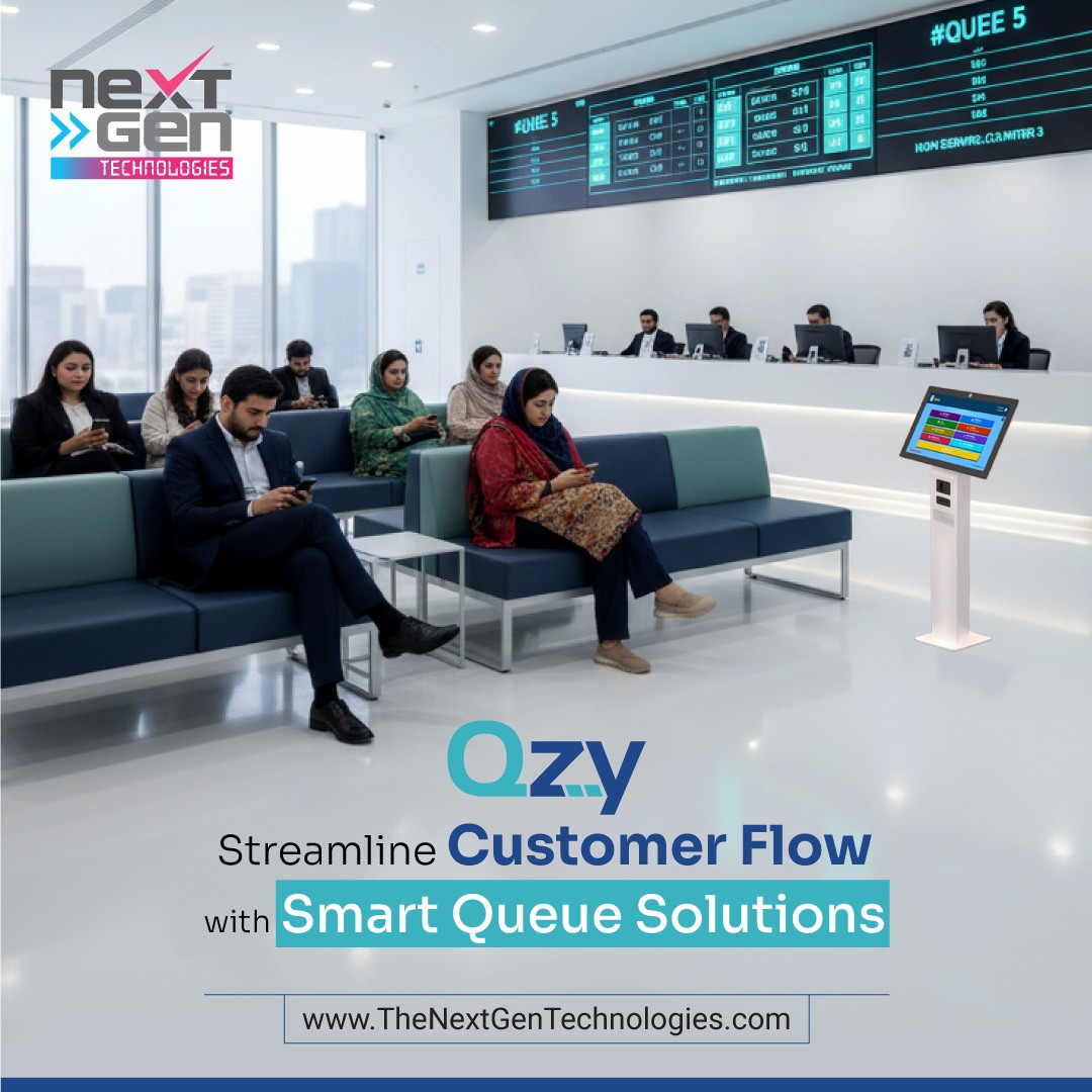 NextGen - ⏱️ Streamline Customer Flow with Smart Queue Solutions! Say ...