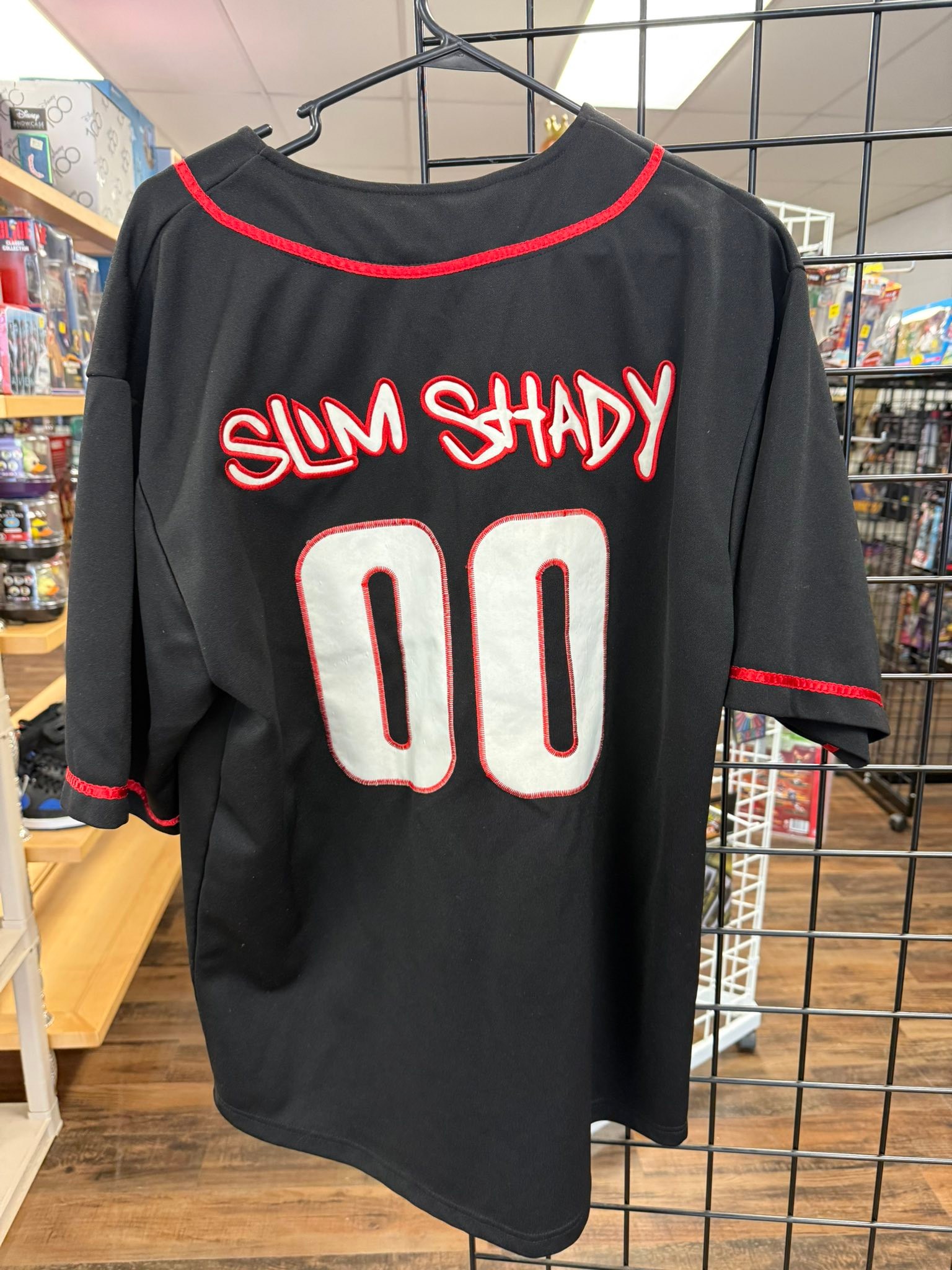 Vintage Rare 2000s Eminem “Slim Shady” Football Jersey – (L). New 