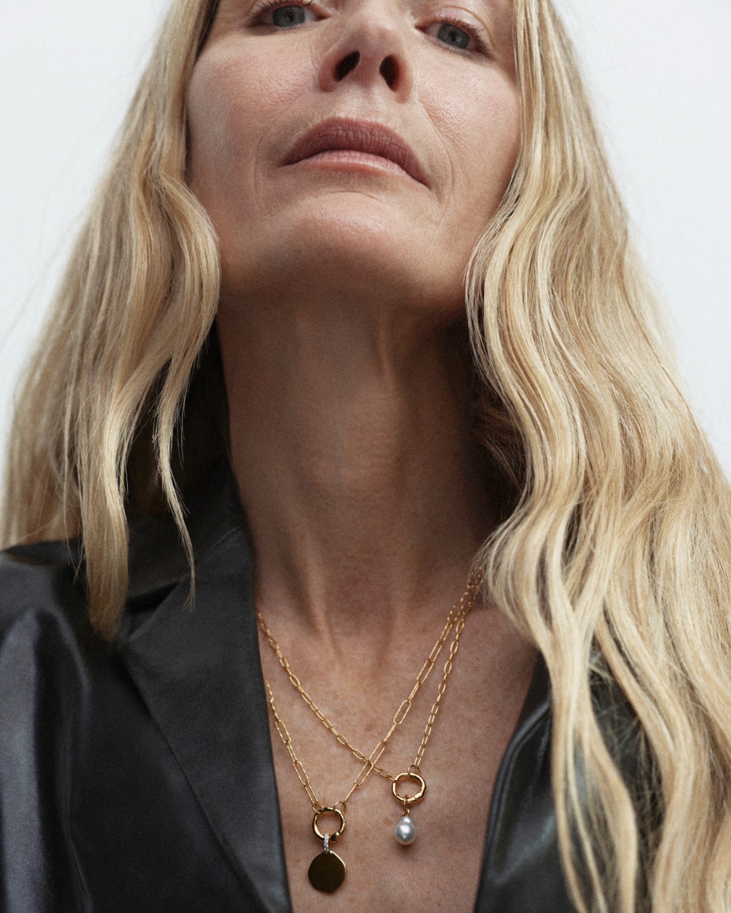 Monica - The Monica Vinader Nura Reef necklace, featuring  display picture 1