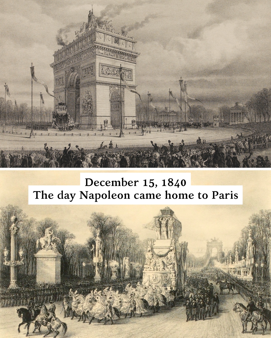 Forever - On December 15, 1840, Paris witnessed one of the most ...
