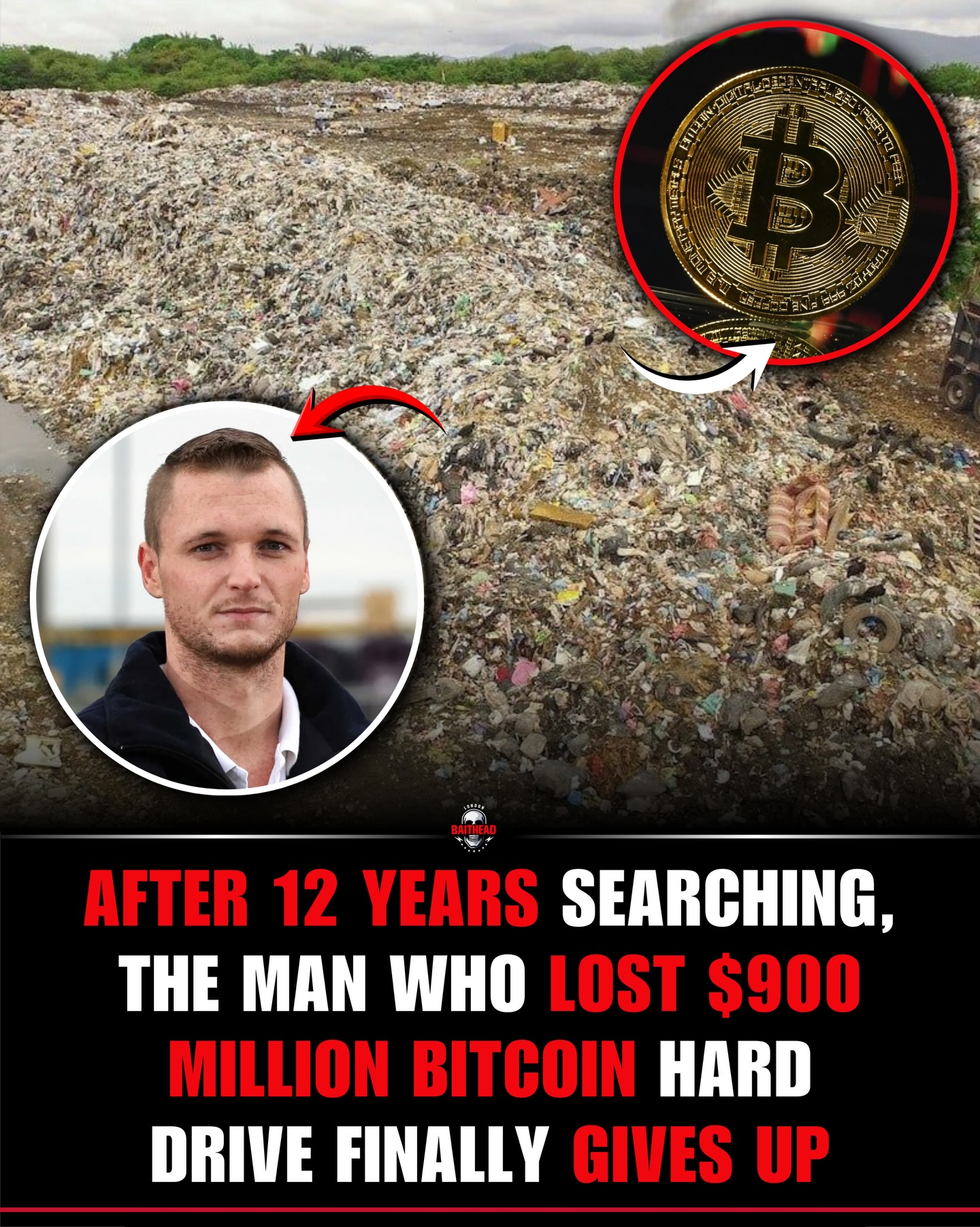 London - James Howells, the man who lost a hard drive containing $900 ...