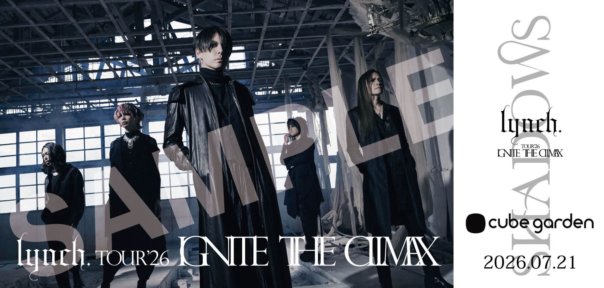 allaround パネル　MONOEYES 戸高　lynch lynch.