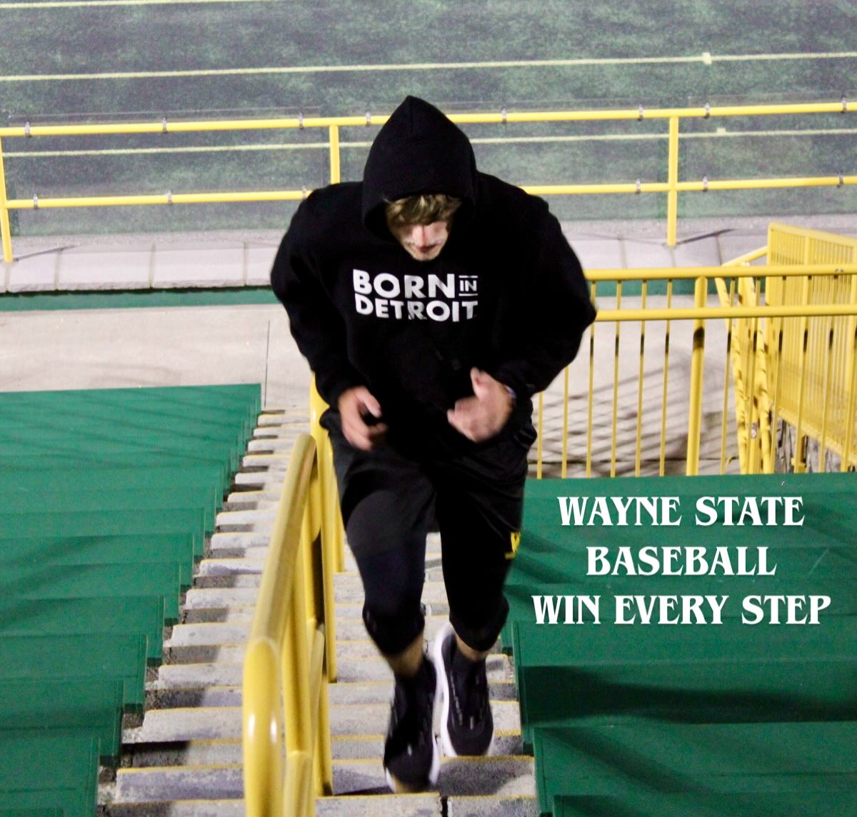 A look back at Green vs... - Wayne State University Baseball | Facebook