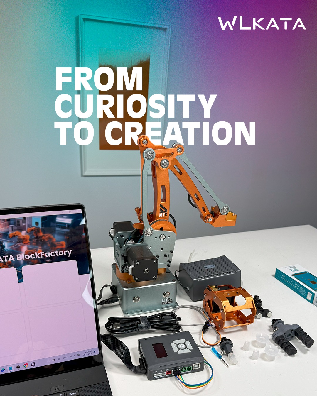 Wlkata - Specifically designed for makers, #STEM robotic education, and ...