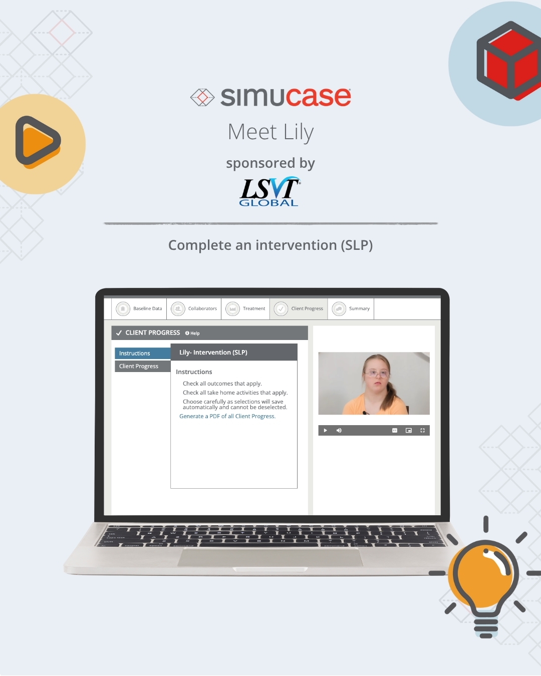 Simucase - SLP Update! In partnership with LSVT Global, we have a new ...