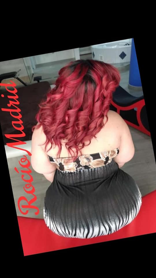 good night everyone enjoy and follow me... - Rocío Madrid BBW