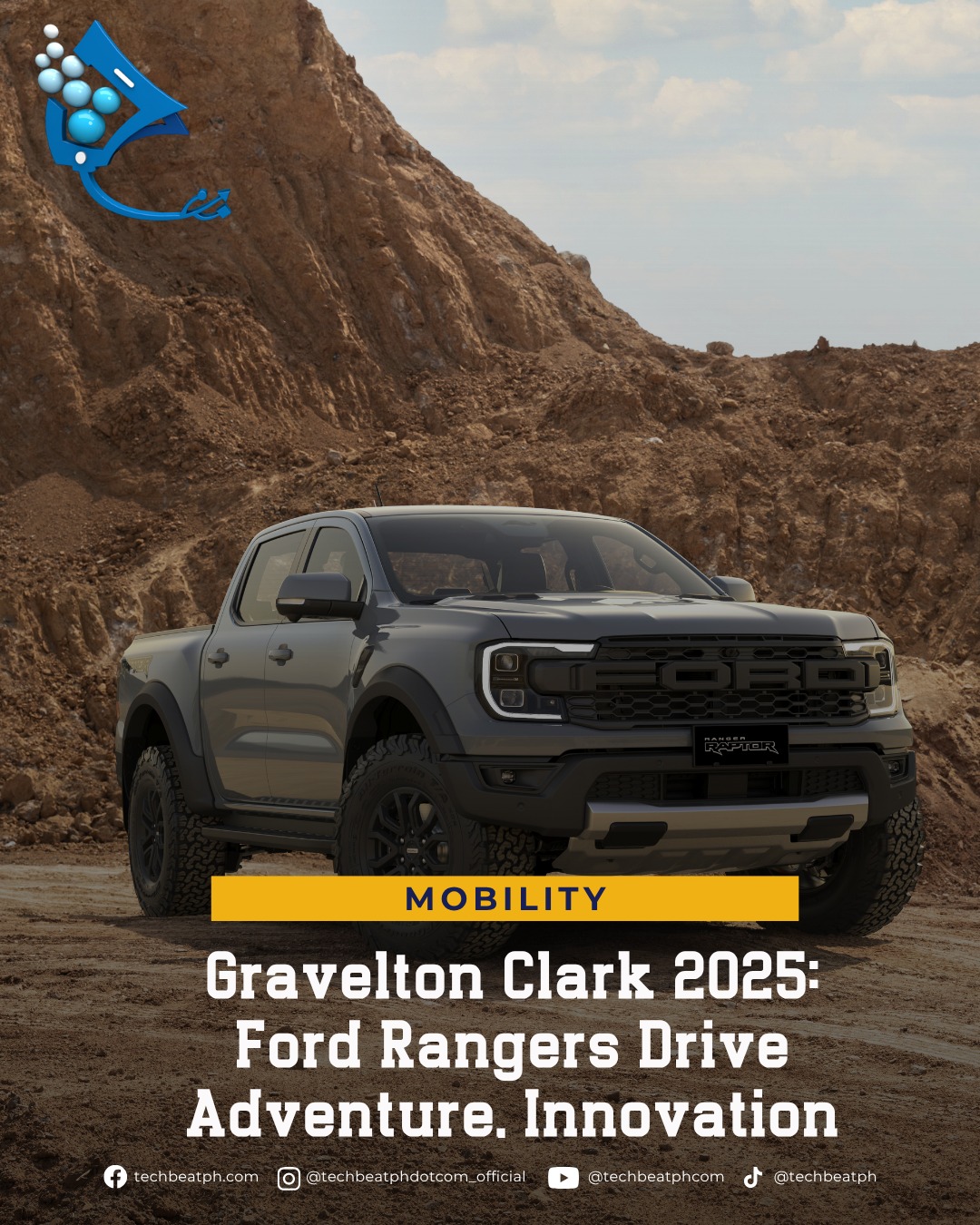 techbeatph.com - Ford Philippines powered Gravelton Clark 2025 with the ...