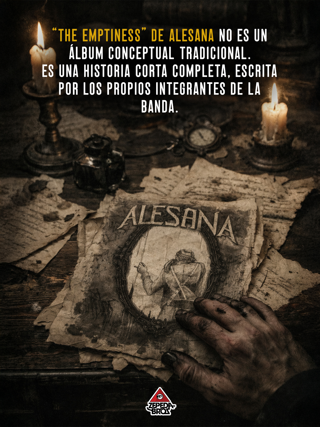 🖤 The Emptiness — Alesana 🖤 Un disco que no solo se escucha… se