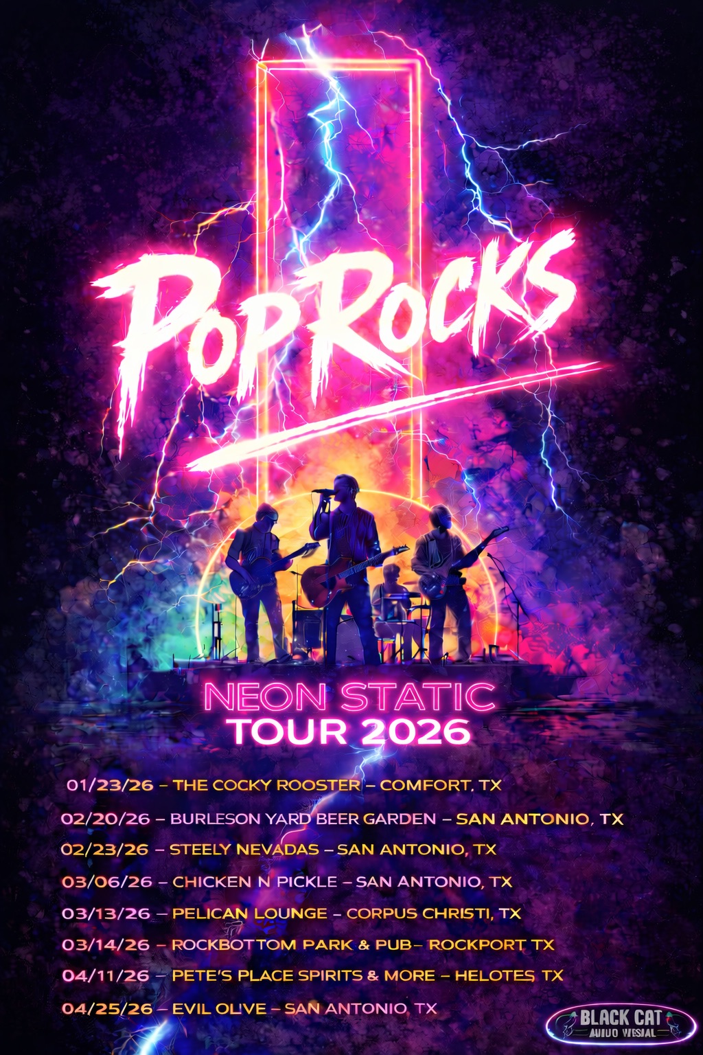 Pop Rocks LIVE @ Burleson Yard Beer Garden