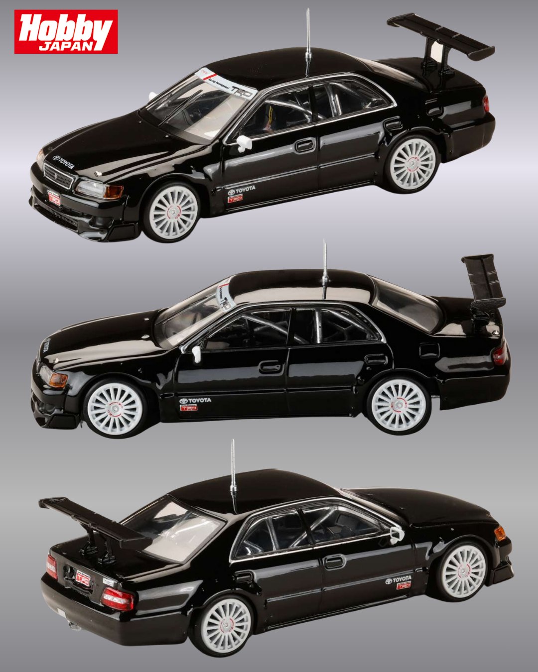 Hobby Japan 1/64 diecast New Arrivals! HJR641072A Toyota Chaser