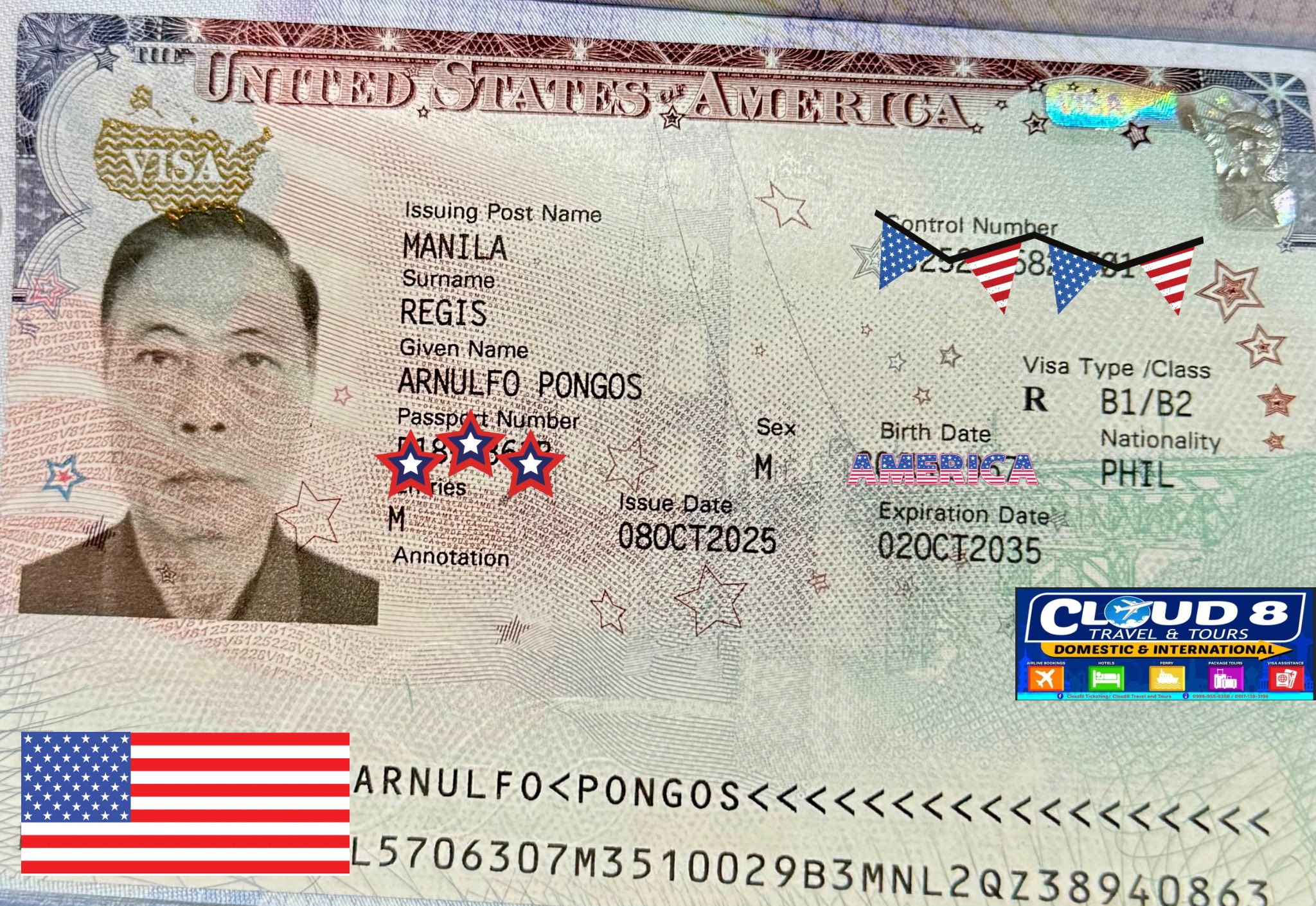 🎉 APPROVED! 10-YEAR... - Cloud8 Travel and Tours | Facebook