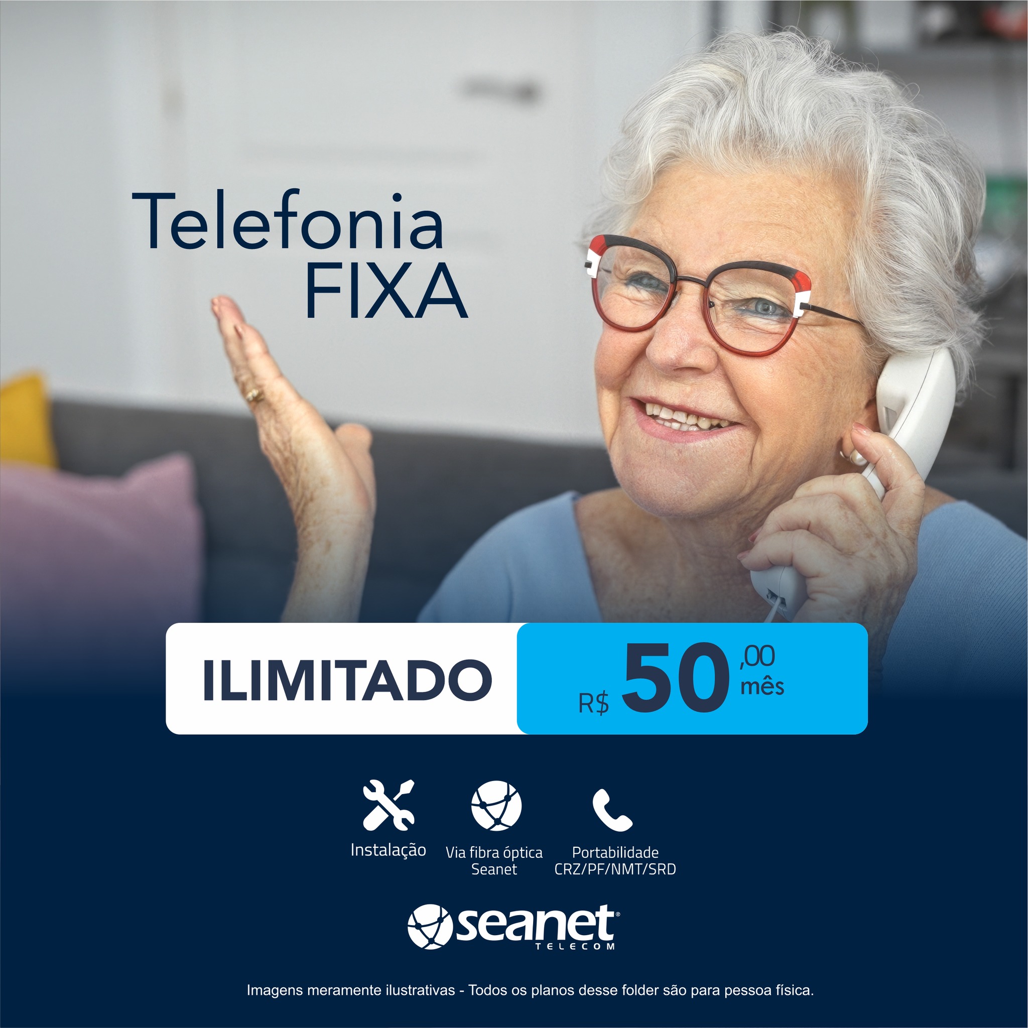 Seanet Telecom RS | Caràzinho RS
