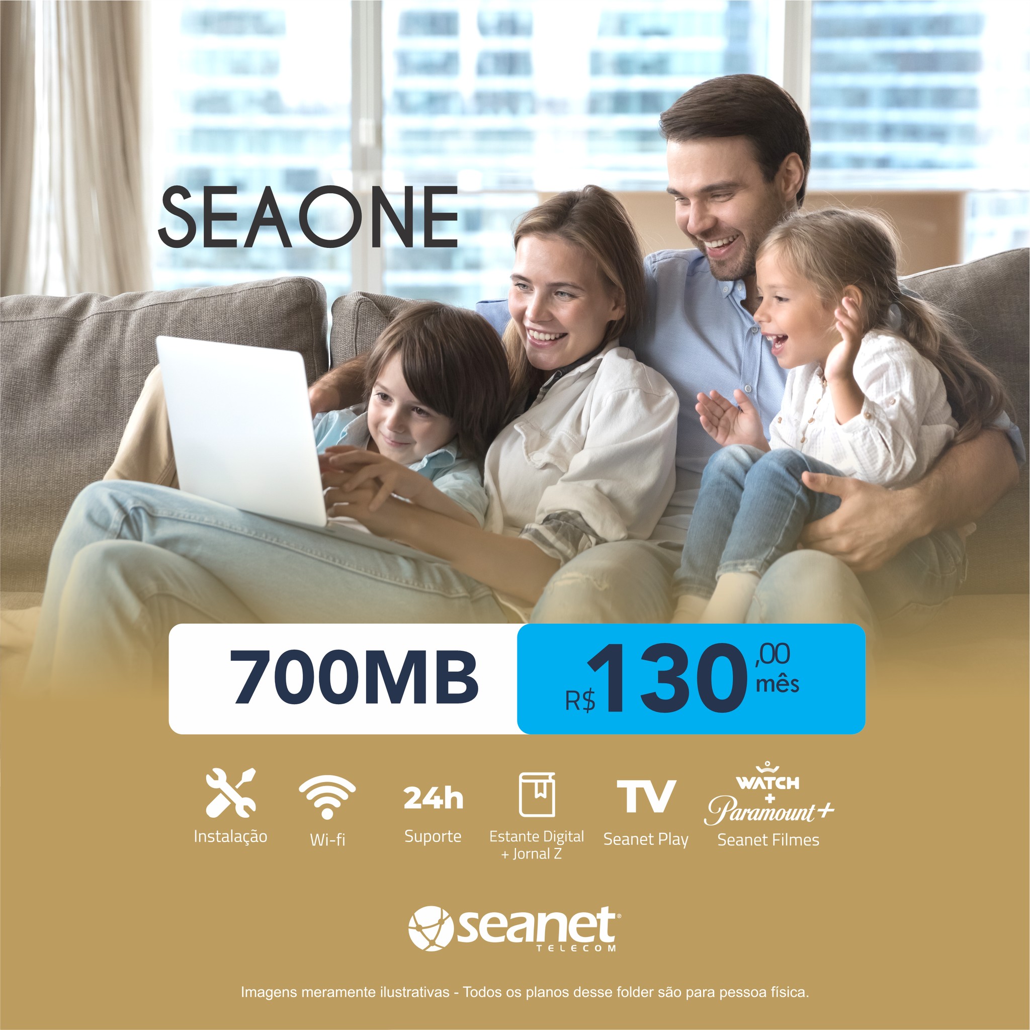 Seanet Telecom RS | Caràzinho RS