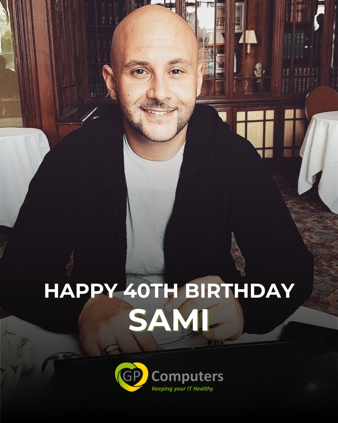 GP - 🎉 Big Day in the Office Today! 🎉 It’s a big one for Sami today as ...