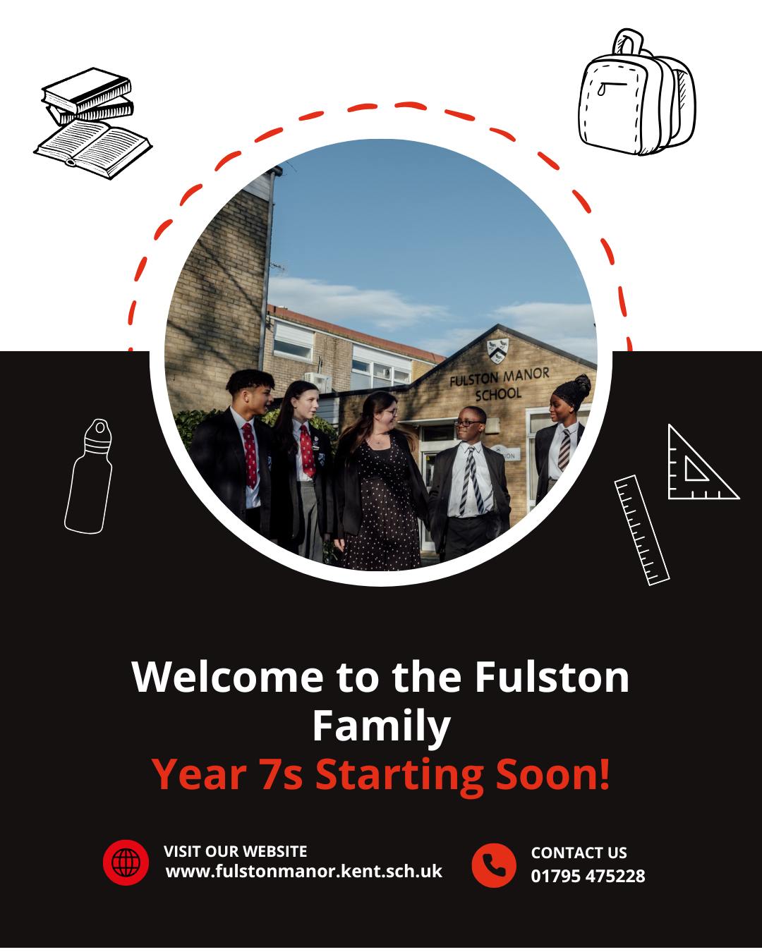 🎒 Welcome to the Fulston Family –... - Fulston Manor School | Facebook