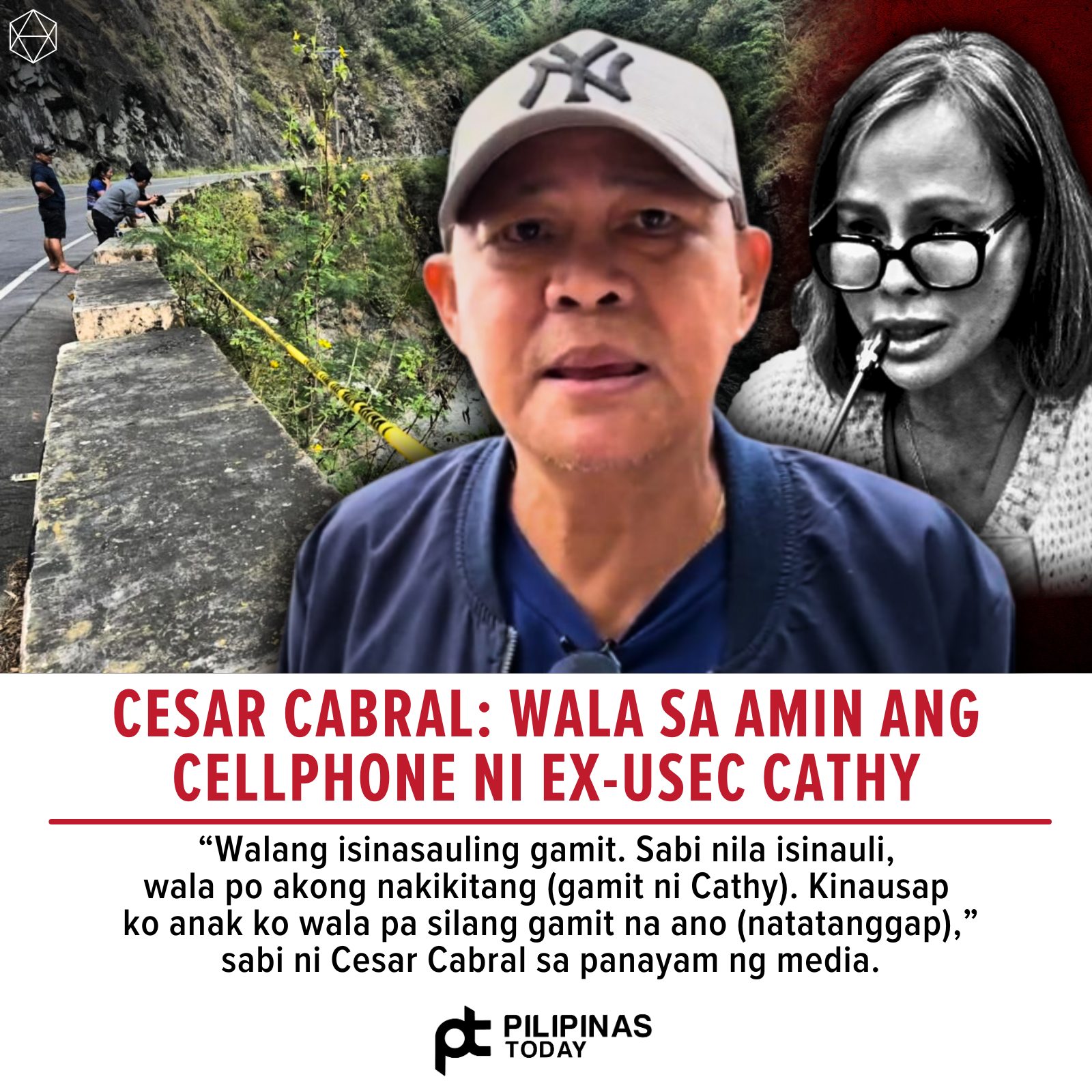 Mariing itinanggi ni Cesar... - Pilipinas Today Realtalk- | Facebook