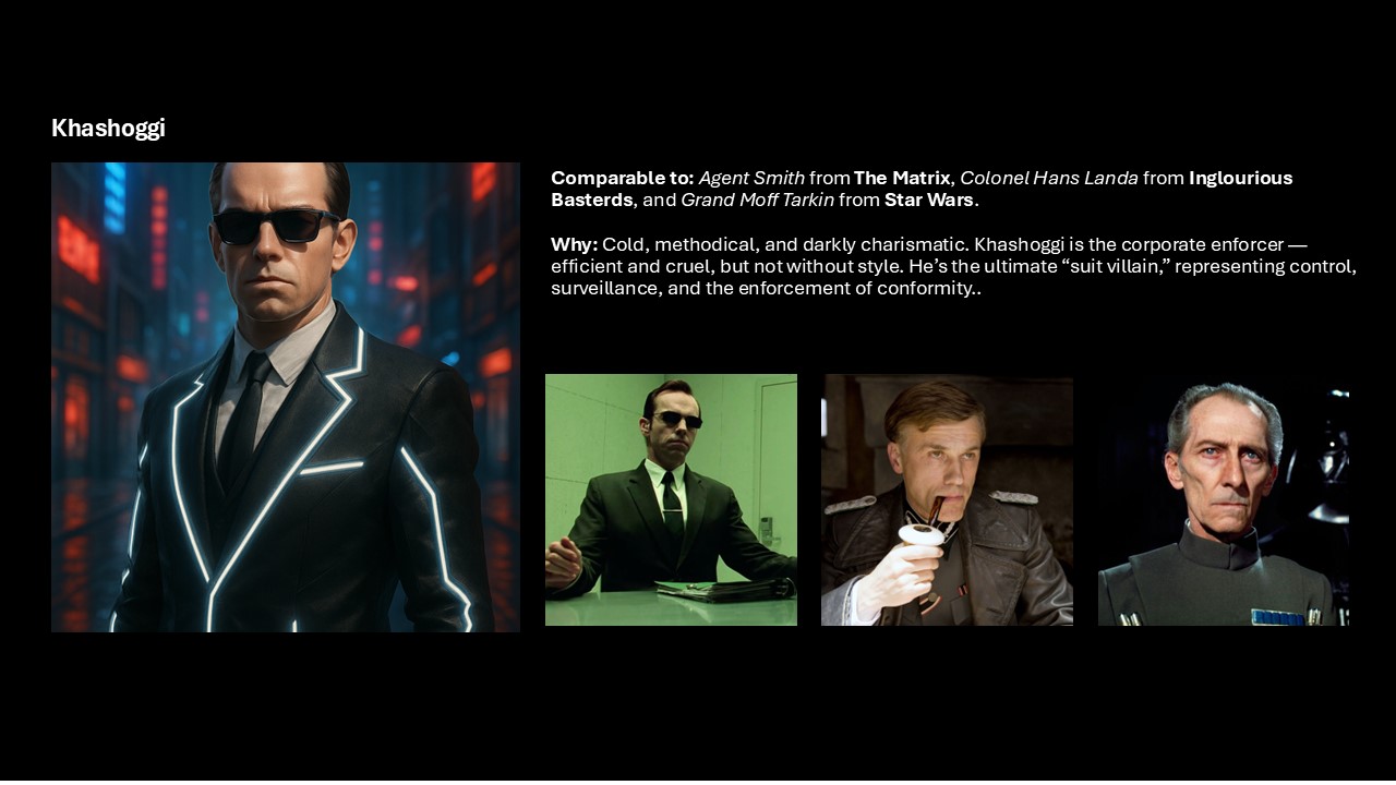 🎬 Meet the Characters of “We Will... - Zodiac Theatre Group | Facebook