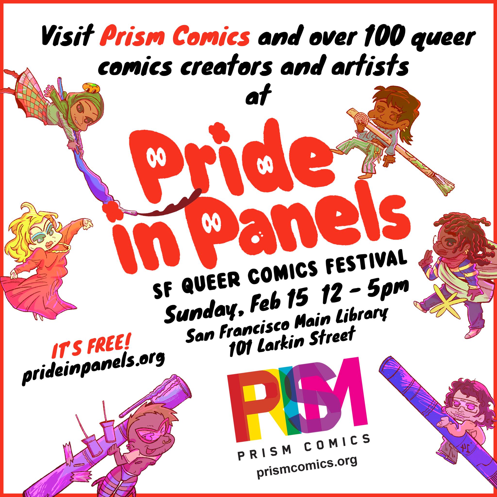 Prism Comics - Prism Comics added a new photo.