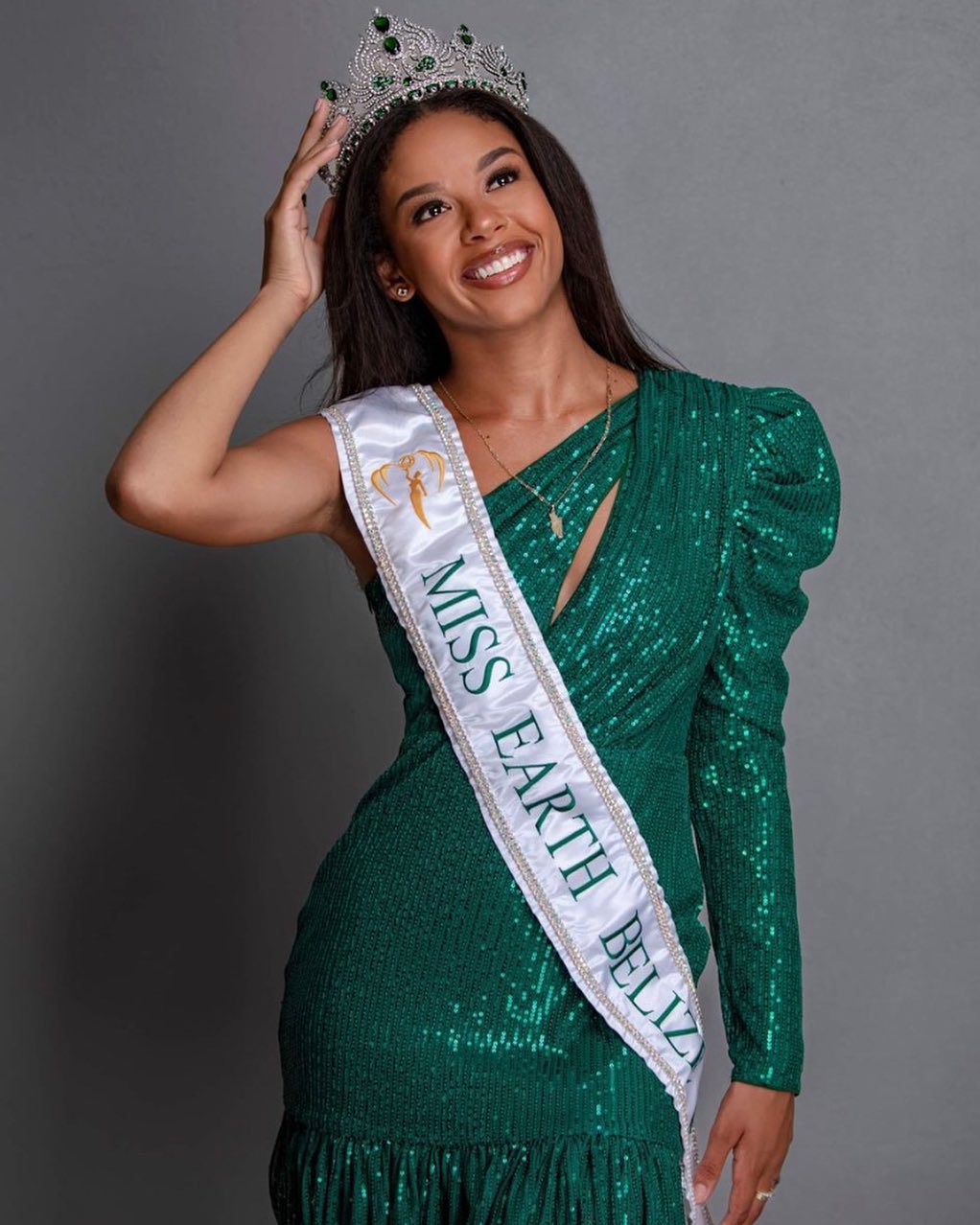 Our #WCW is none other than... - Miss Earth Belize Pageant