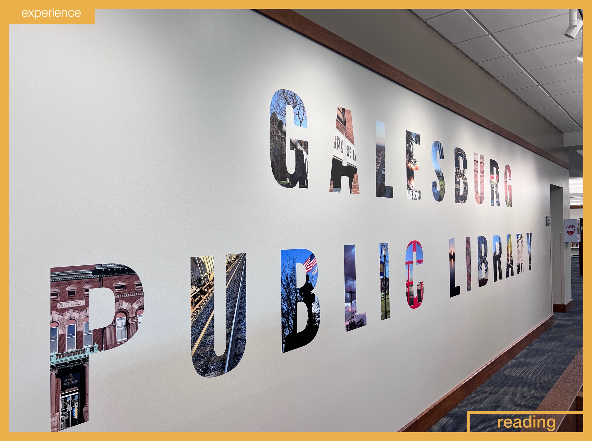 Experience - We want to say thank you to all the local libraries this # ...