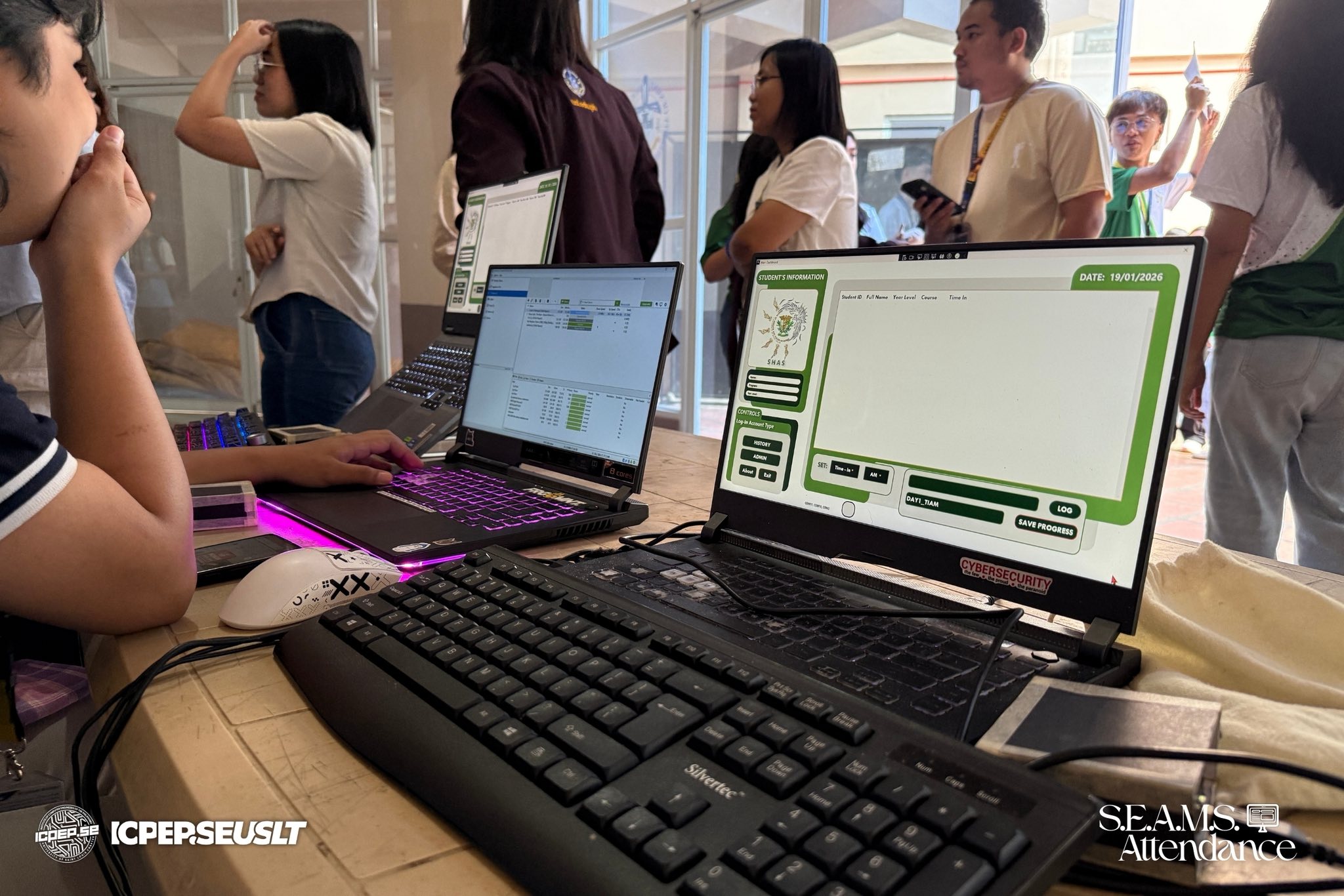 𝐈𝐍 𝐏𝐇𝐎𝐓𝐎𝐒 | SHAS Week Attendance Monitoring In celebration of the SHAS ...