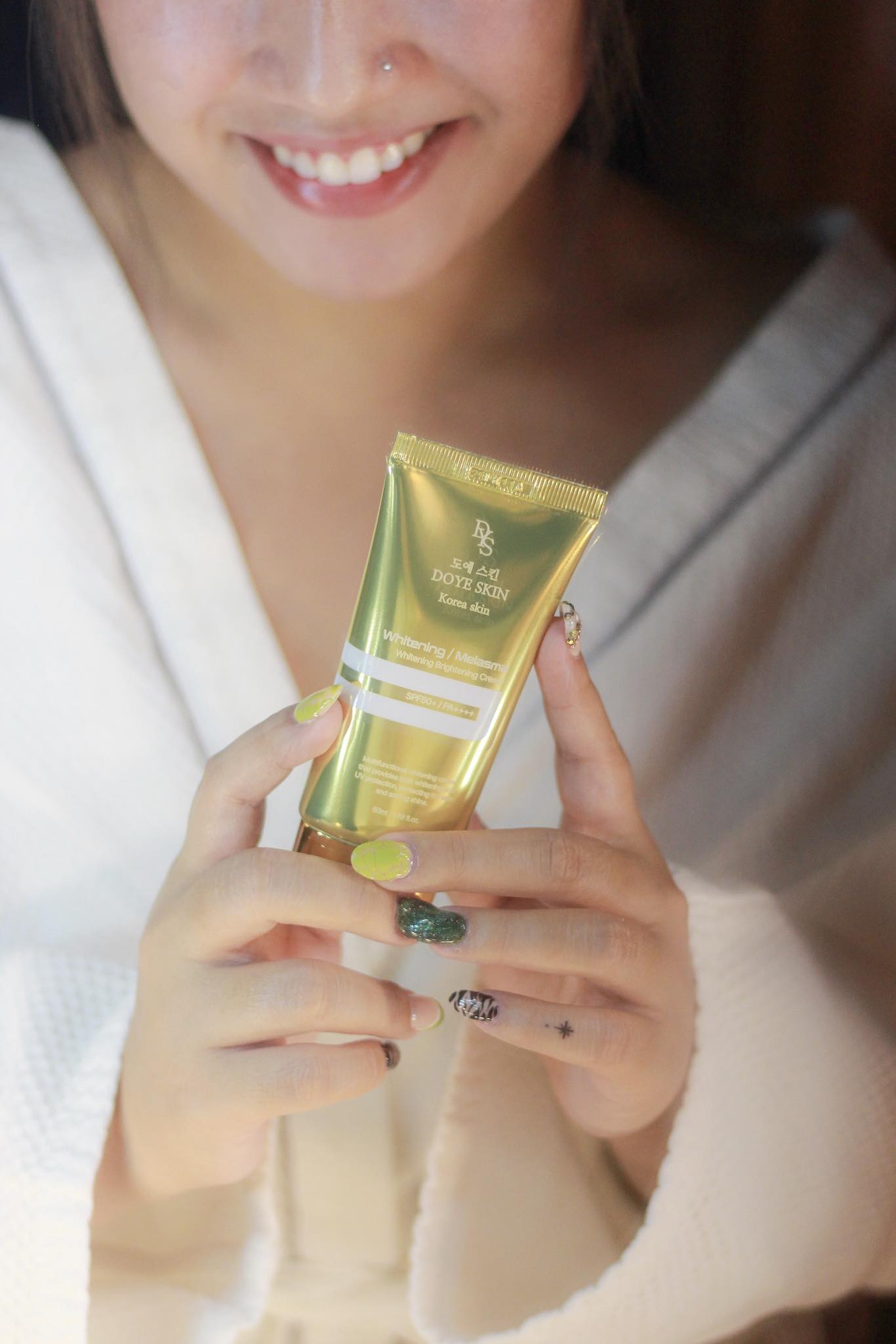 glutathione injection facial cream 24k gold 30g on the face Golden glow with protection 💫 DOYE SKIN Whitening/Melasma Brightening SPF50+ — available now Rose Razzouk Aesthetic Center Inc. #razzoukglow #roserazzoukaestheticcenteriniloilo #wemakeyourbeautydreamscometrue quantity:6 BPC-157 10mg Peptide for Fawn