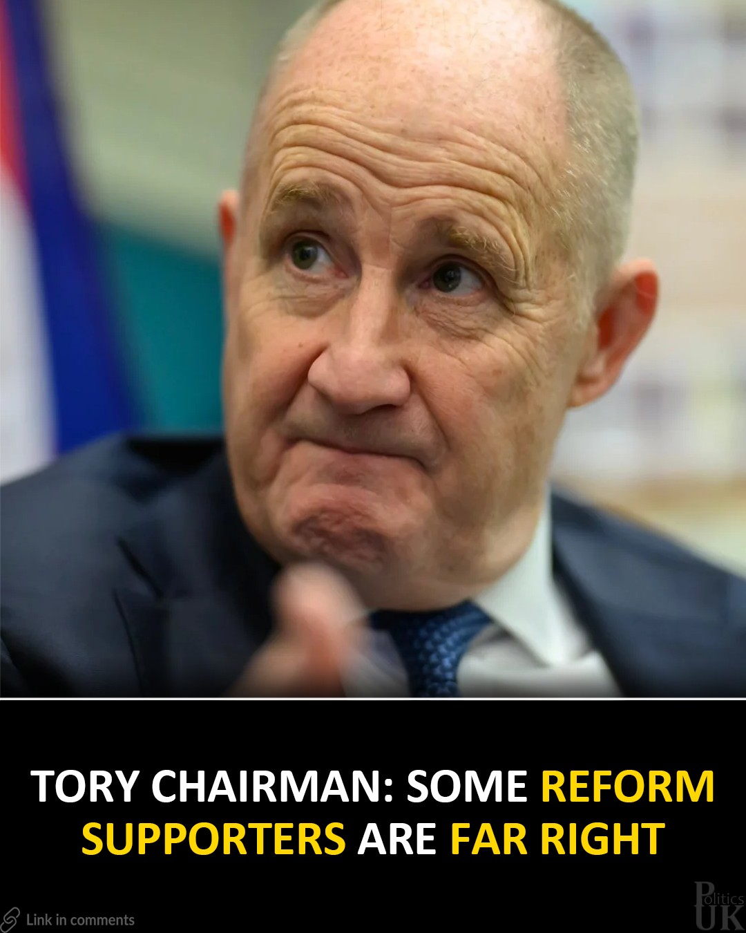 Politics UK - Is this a fair point by the Tory chairman? | Facebook