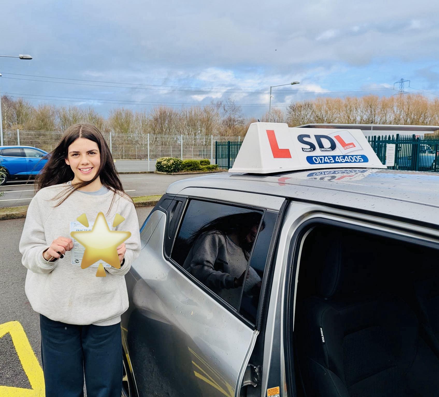 🥳 MASSIVE CONGRATULATIONS &... - Simply Driving Lessons | Facebook