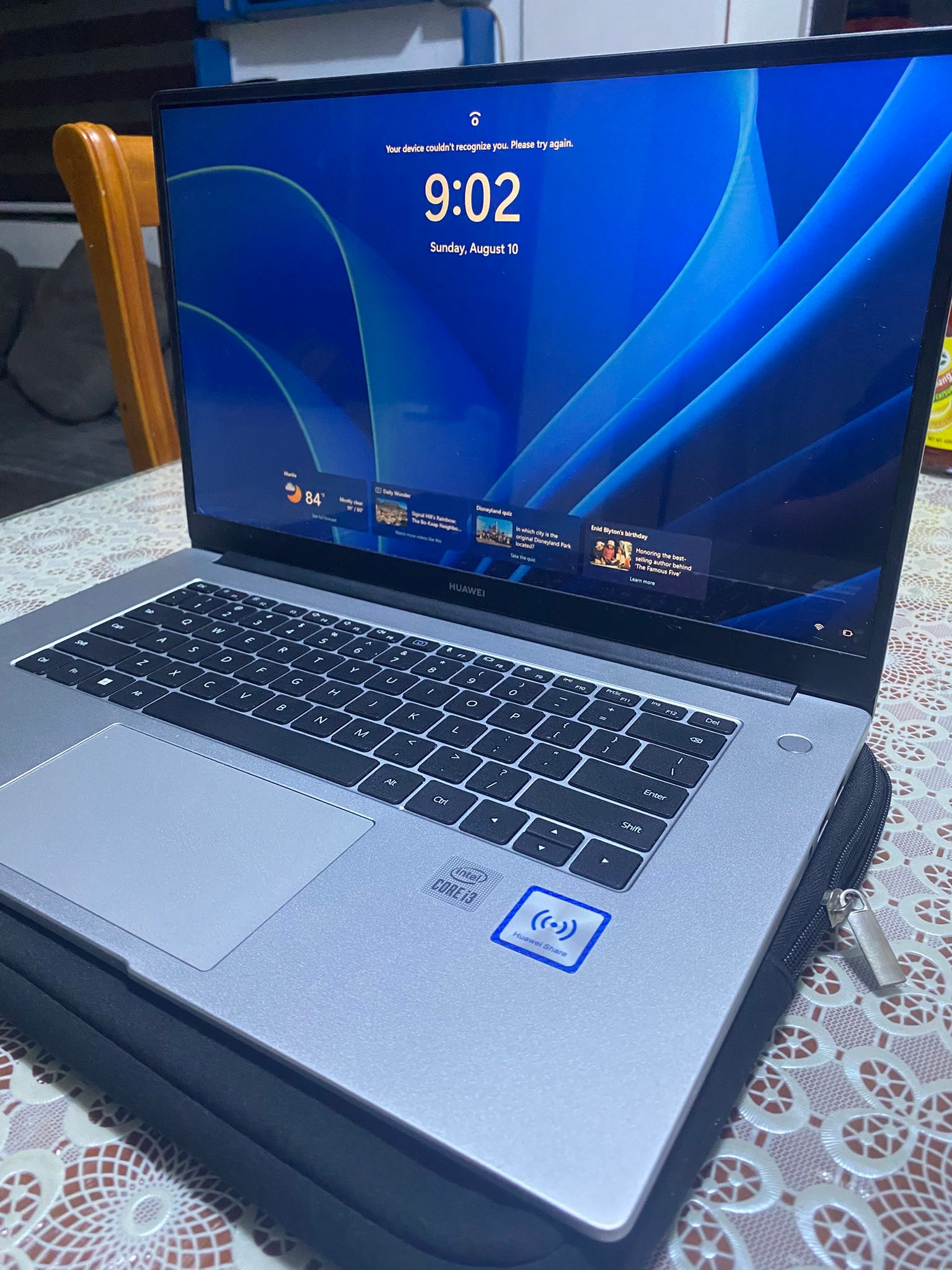 Huawei Matebook D15 laptop specs and price