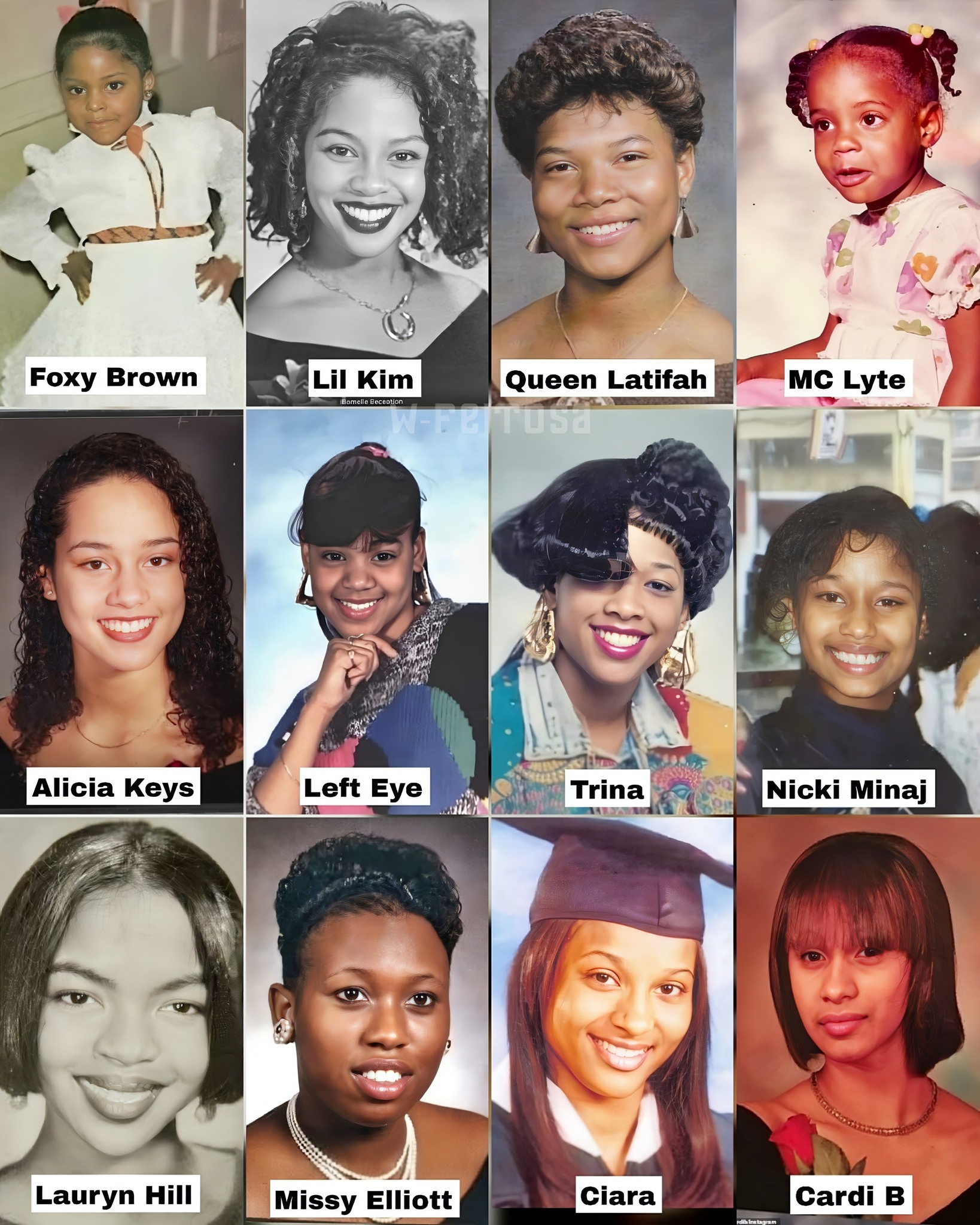 Thug Life Music - Female rappers and singers back in their... | Facebook