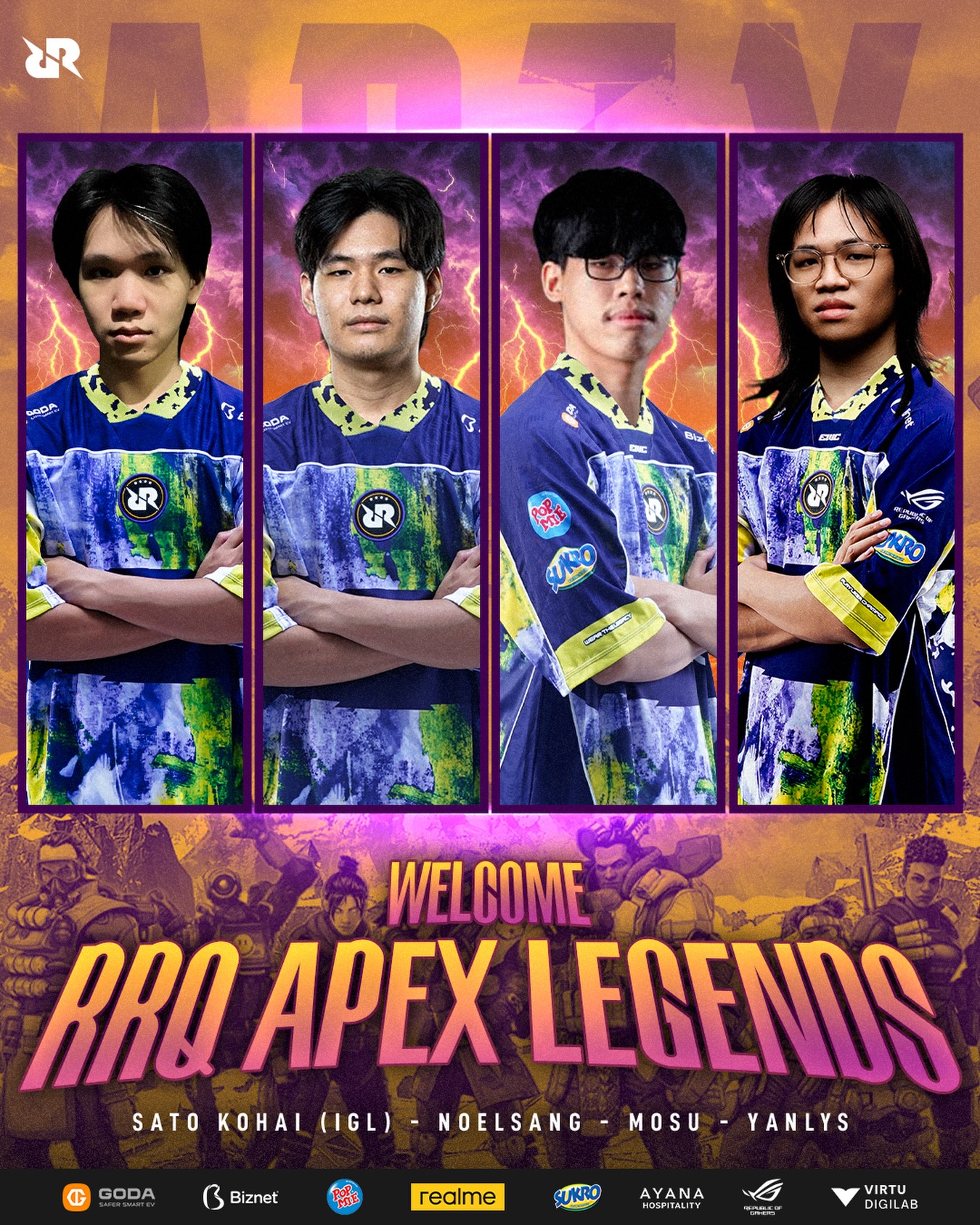 Team - Introducing Our New Apex Legends Division! 🔥 Please join us in ...