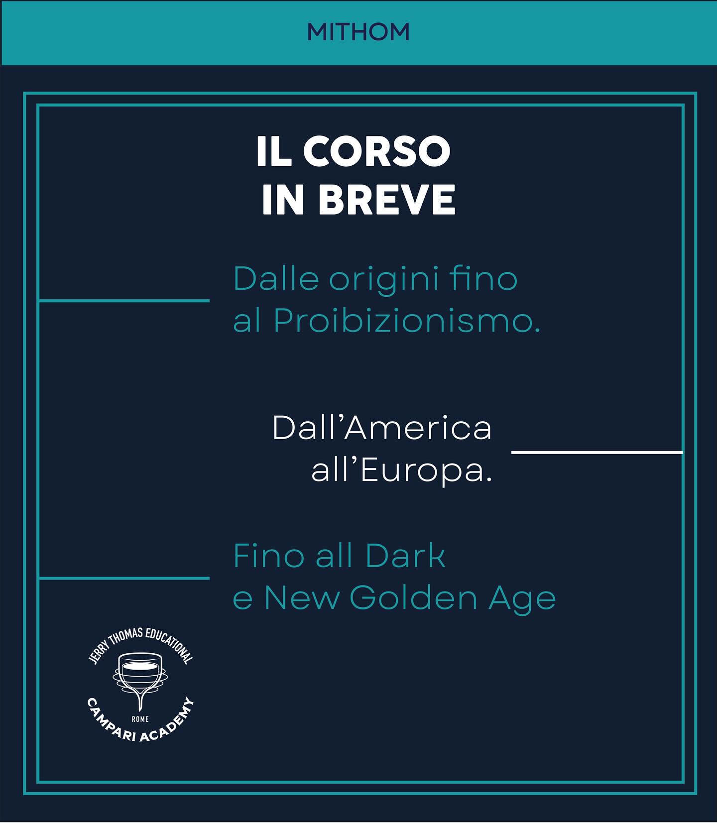 The Jerry Thomas - Educational Program | Rome