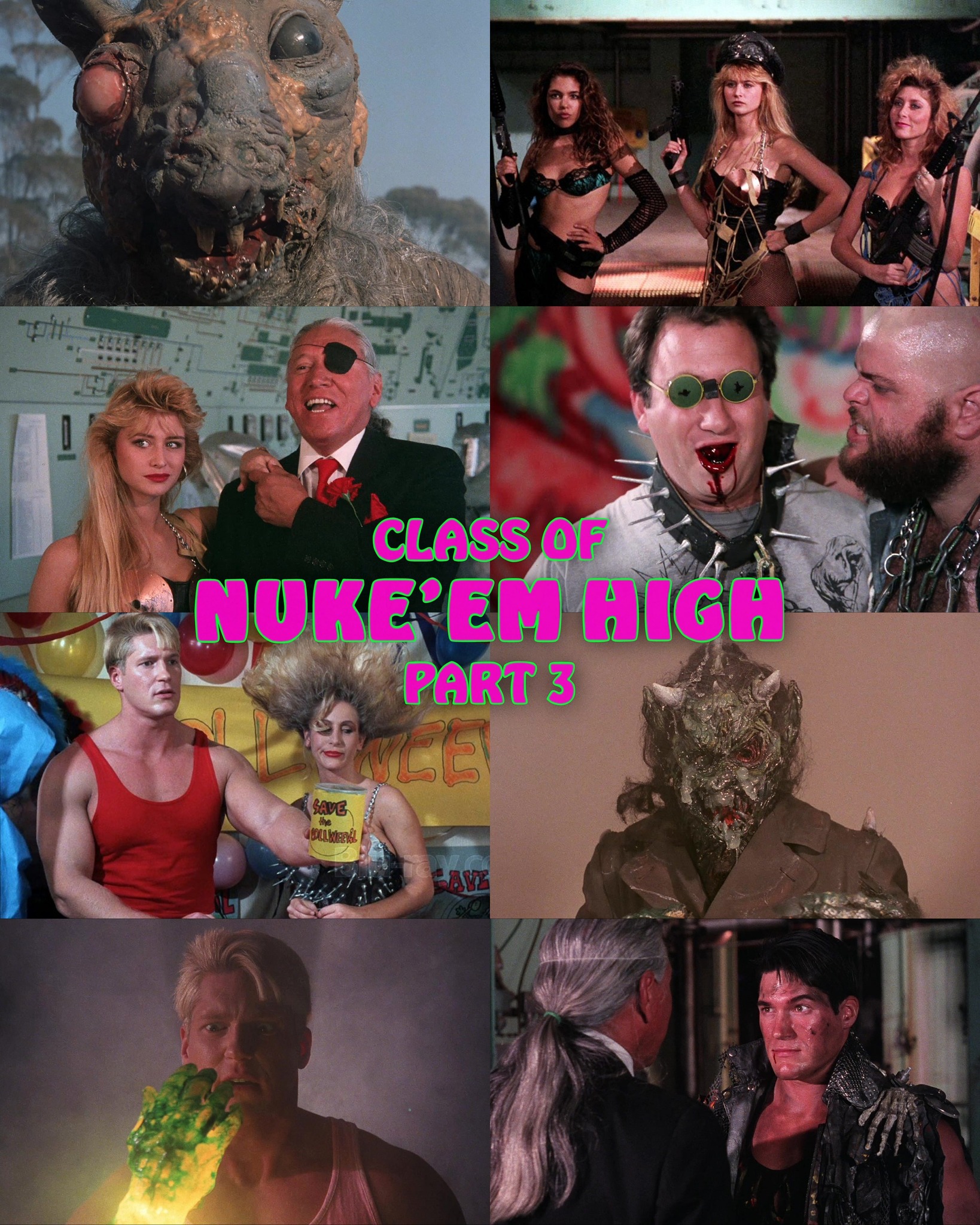 CryptTeaze - Class of Nuke 'Em High Part 3: The Good, the Bad and the ...