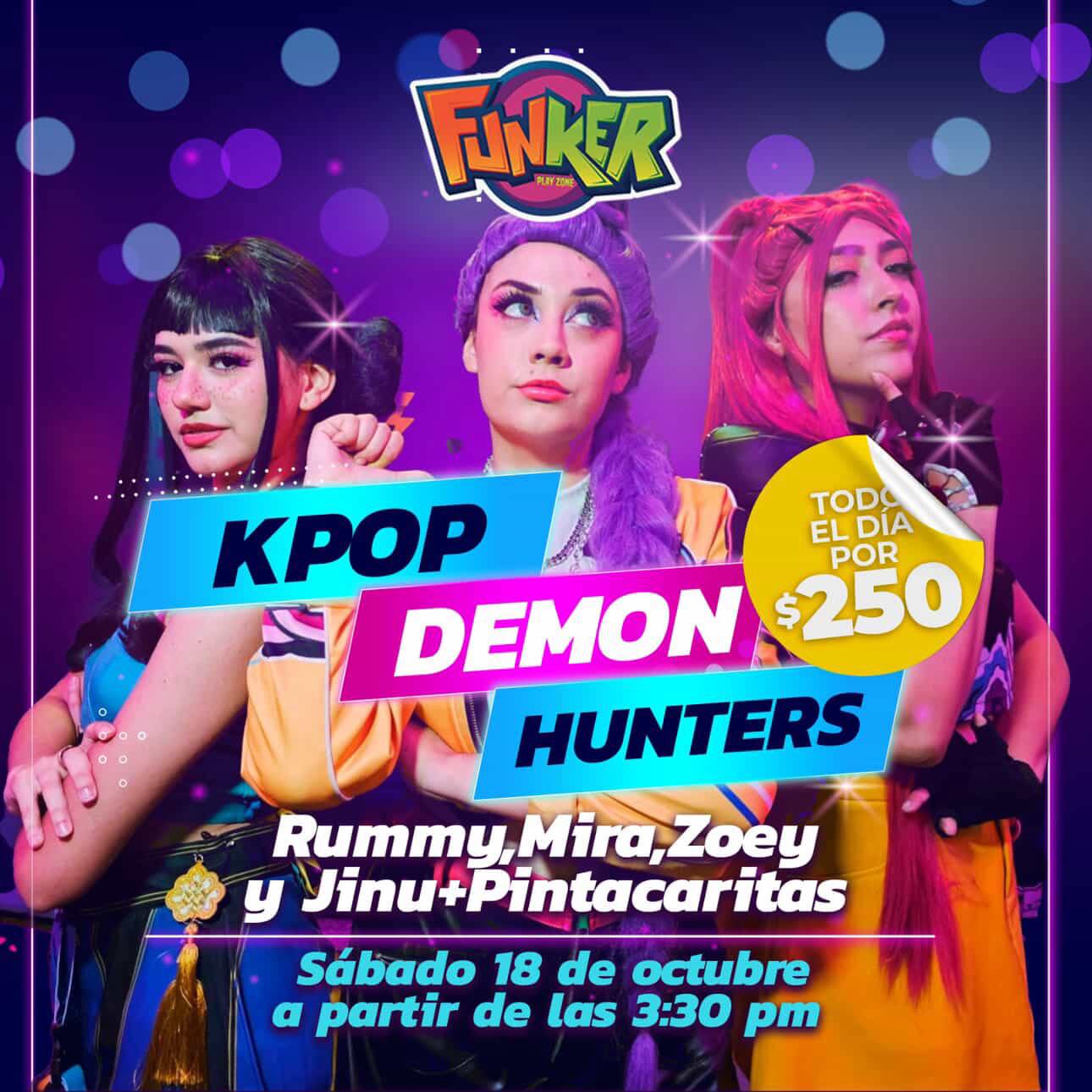 Chicali - Este sábado el Funker se pone en modo KPOP DEMON HUNTERS ...