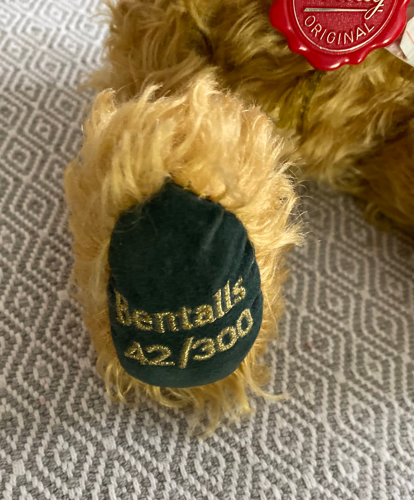 What is the age and value of a Hermann bear?