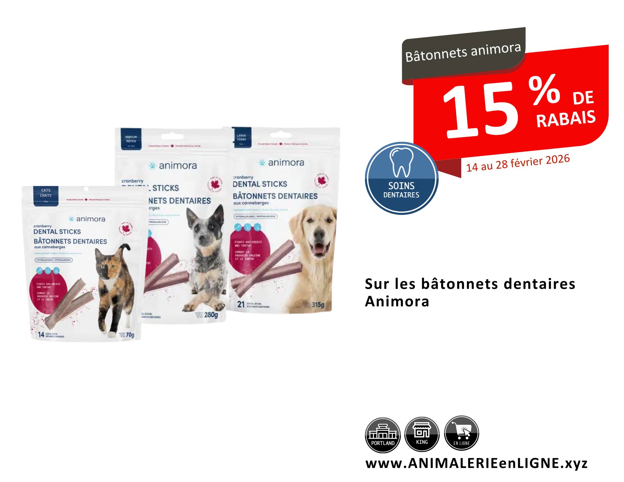 Du 14 au 28 février 2026, profitez... - Le Jardin Des Animaux | Facebook