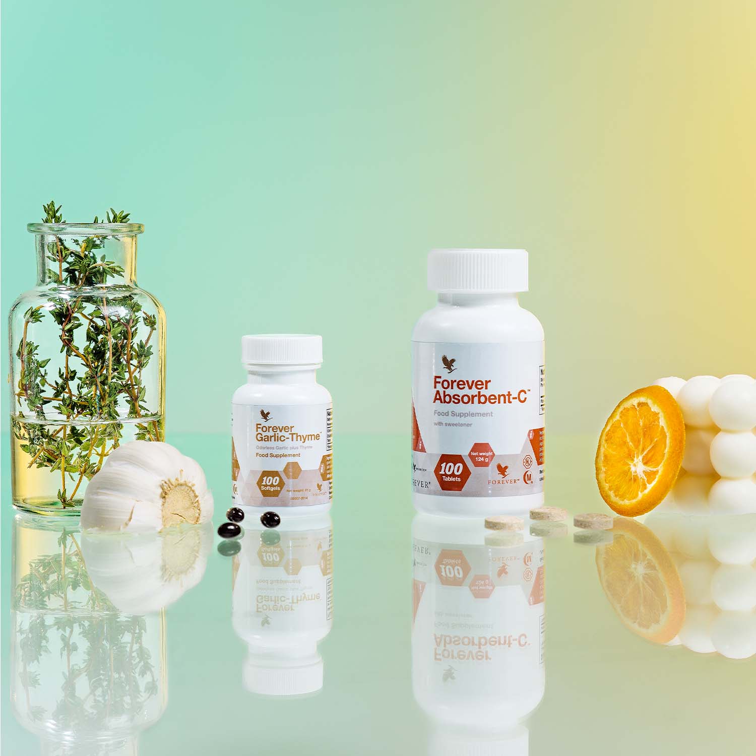 Forever - Immune Support Starts Here! 🍊 Did you know the human body ...