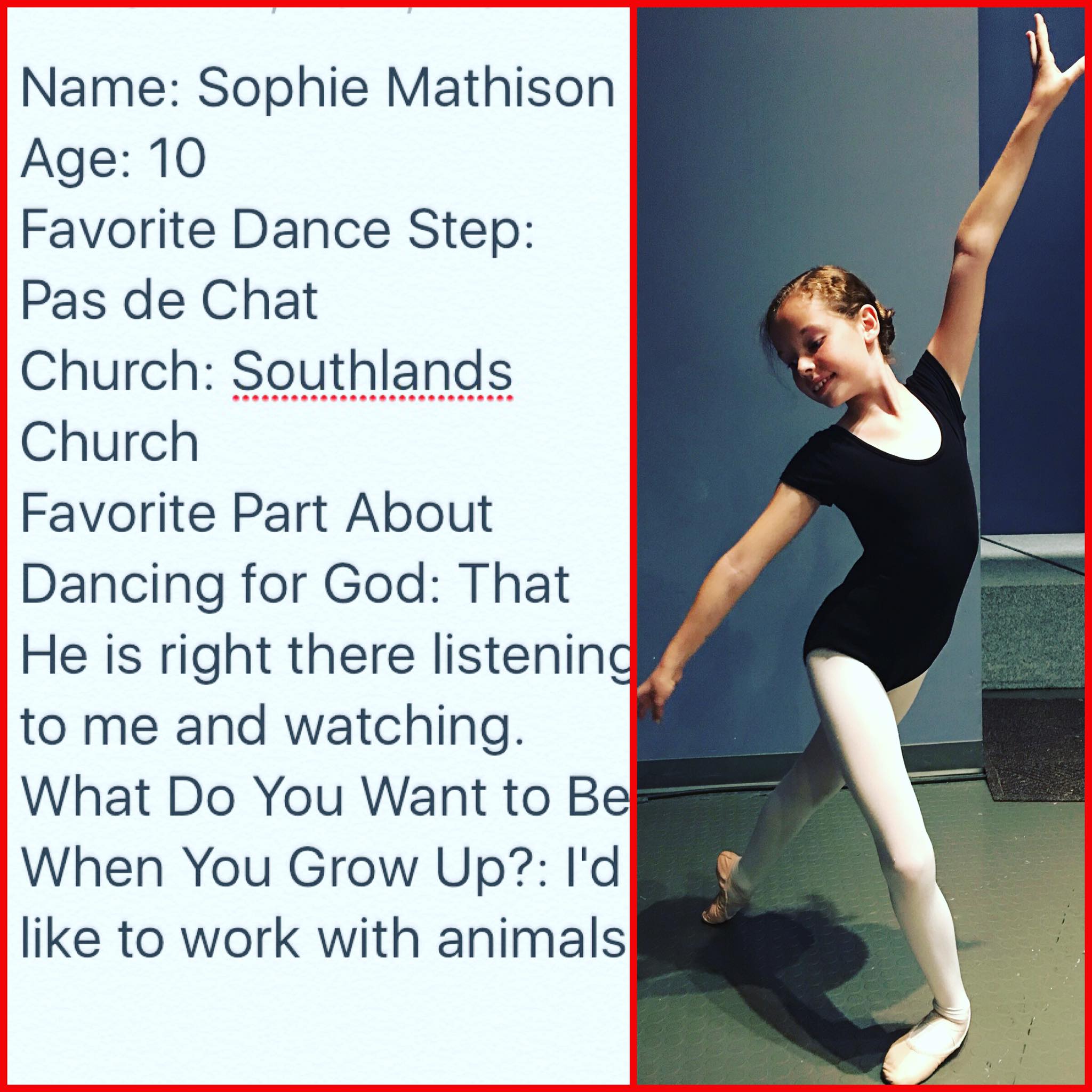 Congratulations... - Cornerstone Academy of Performing Arts