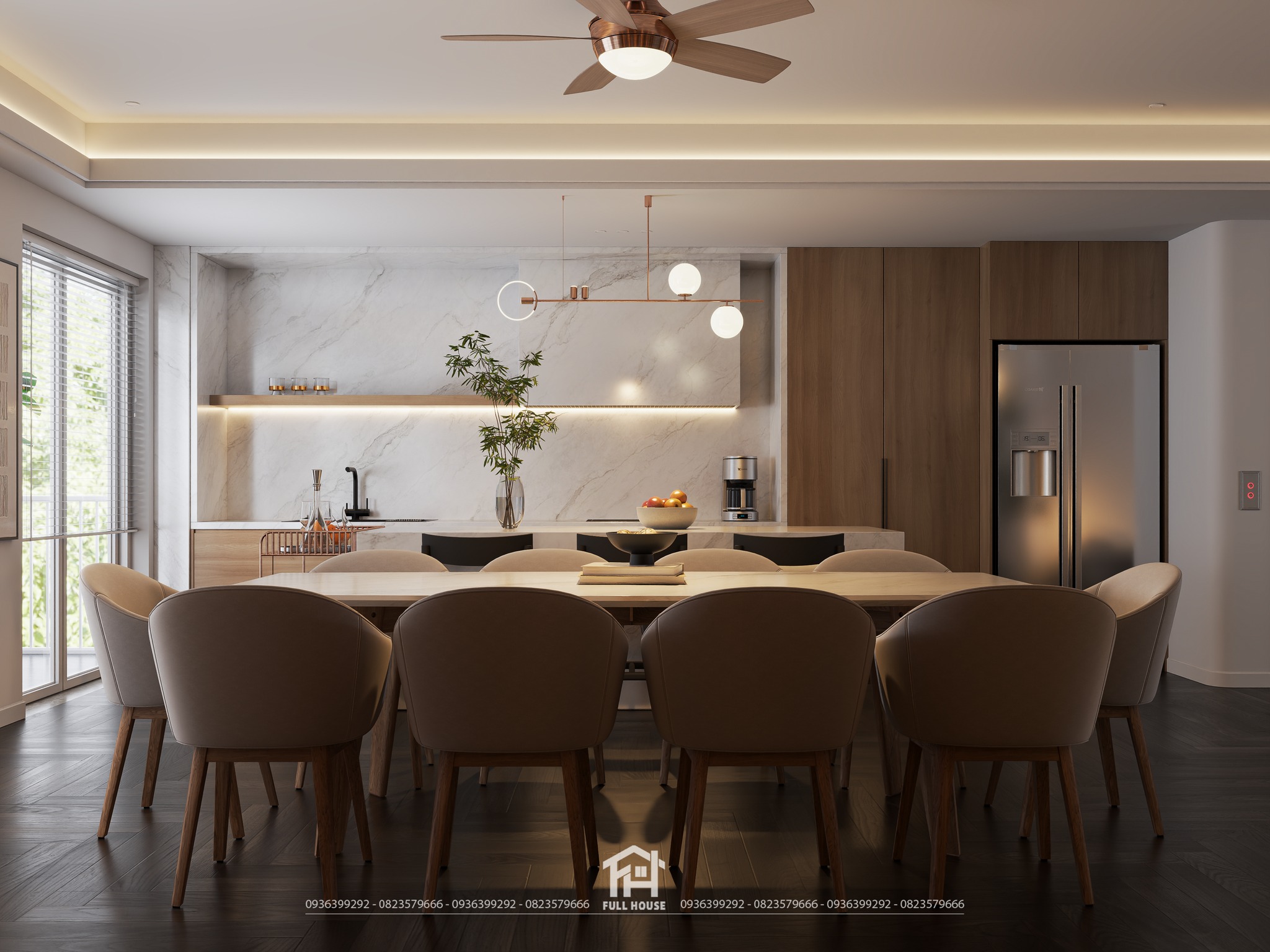 Full House - Tư Vấn Thiết Kế & Thi Công Nội Ngoại Thất | Nha Trang