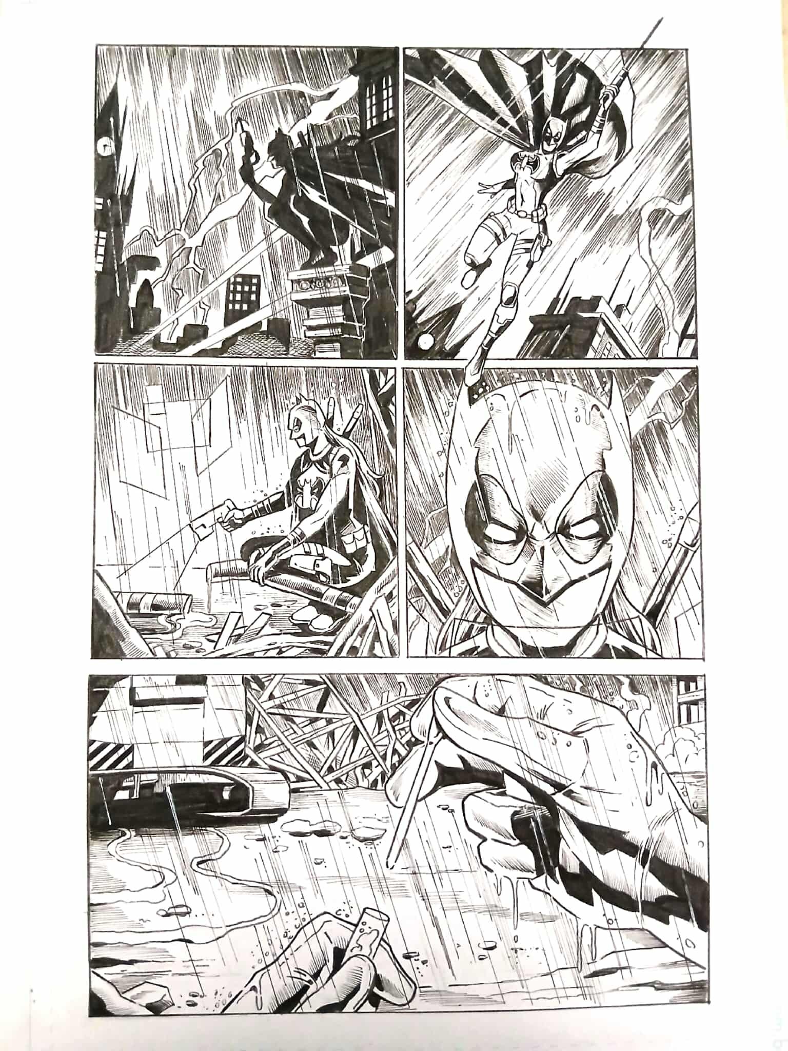 Mindy Wheeler - Batpool #1 pages Live now on Kickstarter!... | Facebook