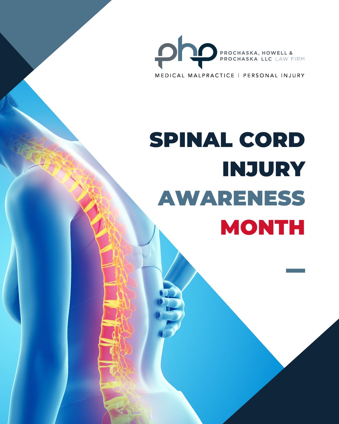 Prochaska - Did you know that September is Spinal Cord Injury (SCI ...