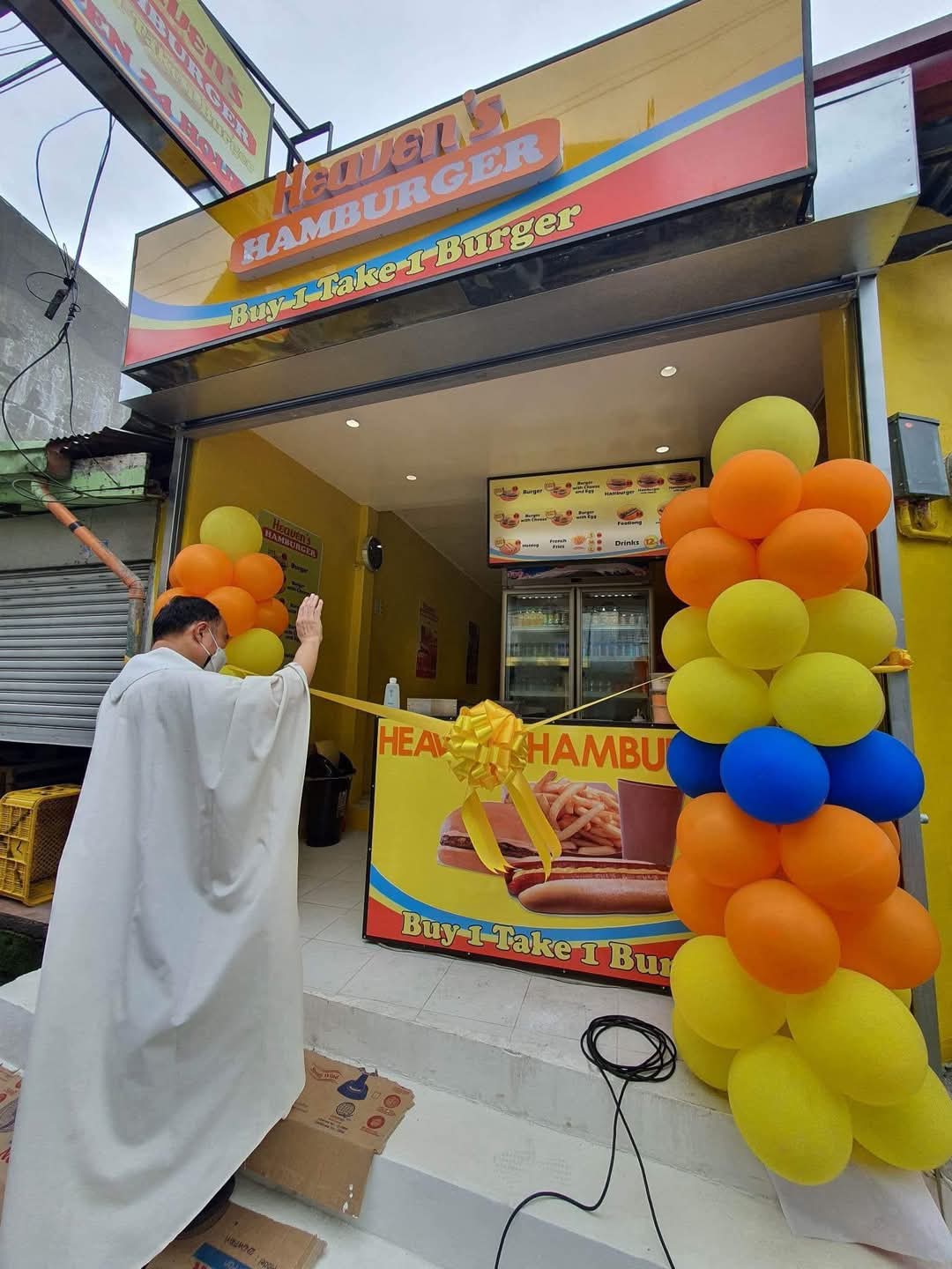 Heaven's - Start small, grow big with Heaven’s Hamburger! For only ...