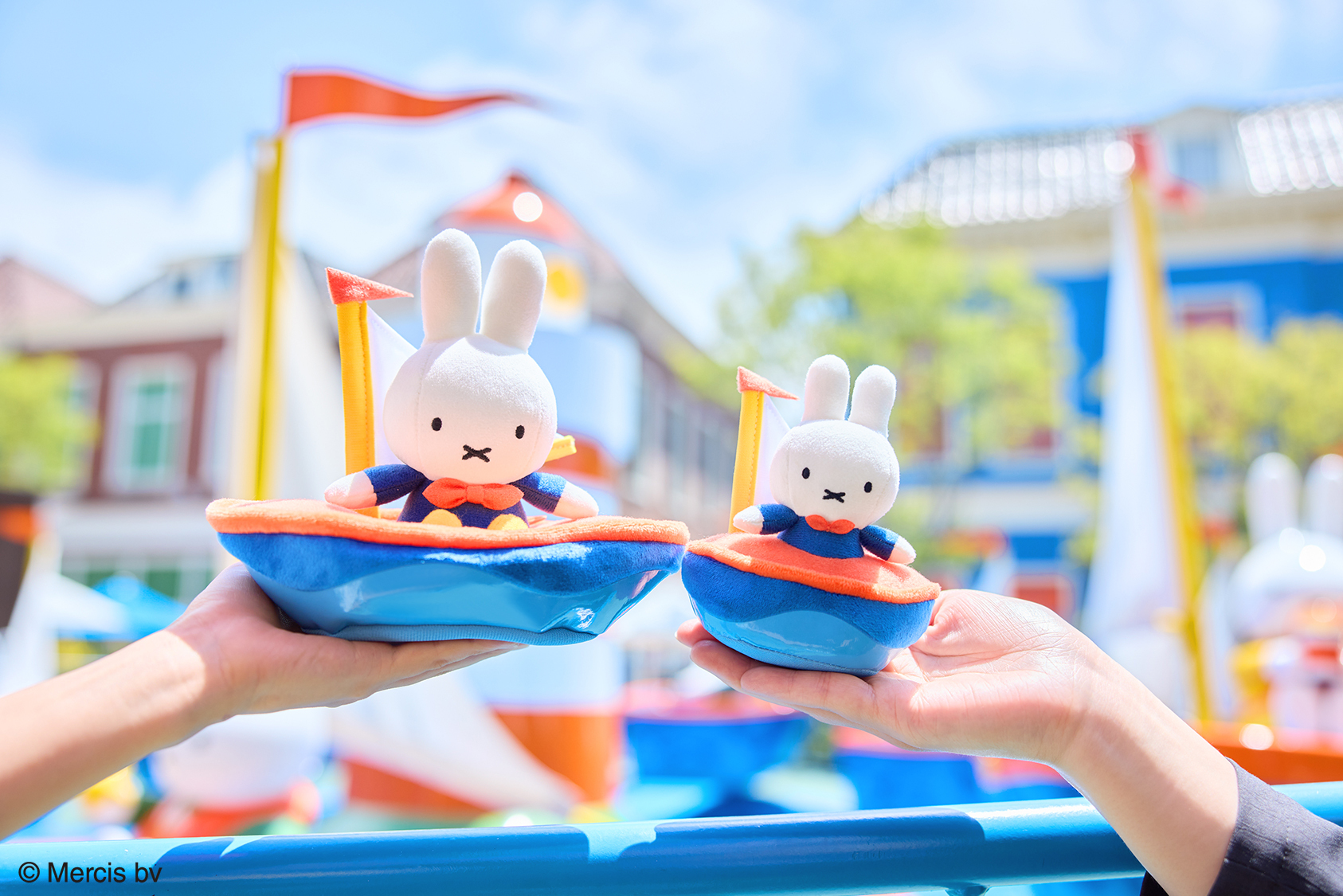 📢新グッズ情報！ ＼ 6/20(土)から、「ミッフィー＆フレンズのヨット