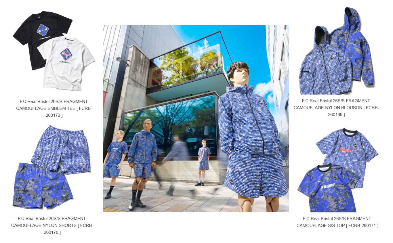 cotwo - V.A. TOKYO x fragment design x Champion FRGMT C/N SWEAT 