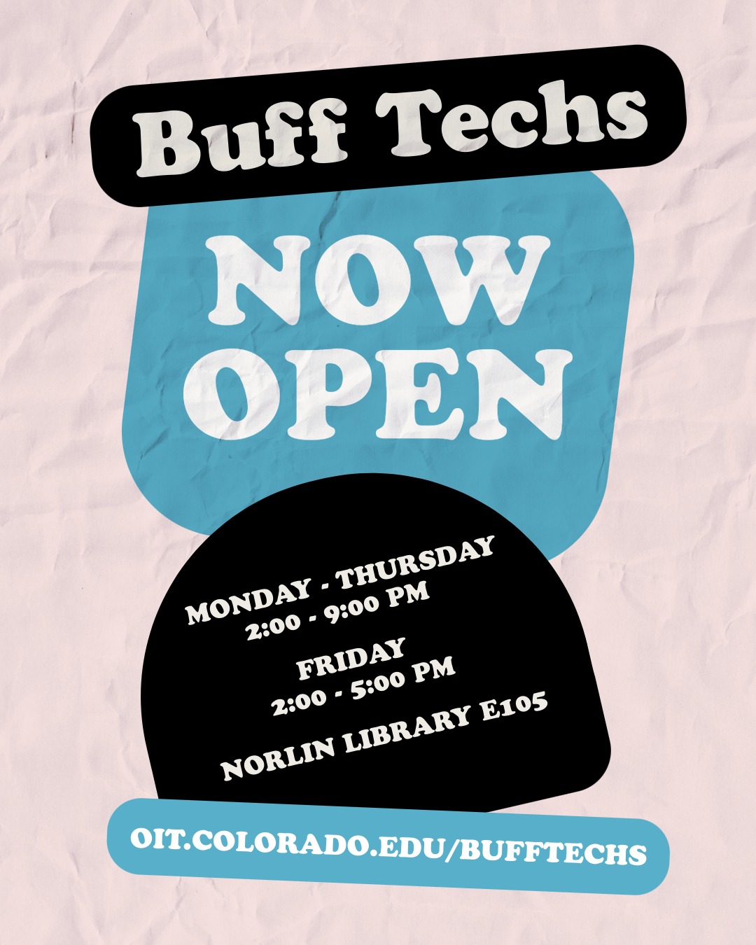 CU Boulder OIT - The Buff Techs Norlin Library location is... | Facebook