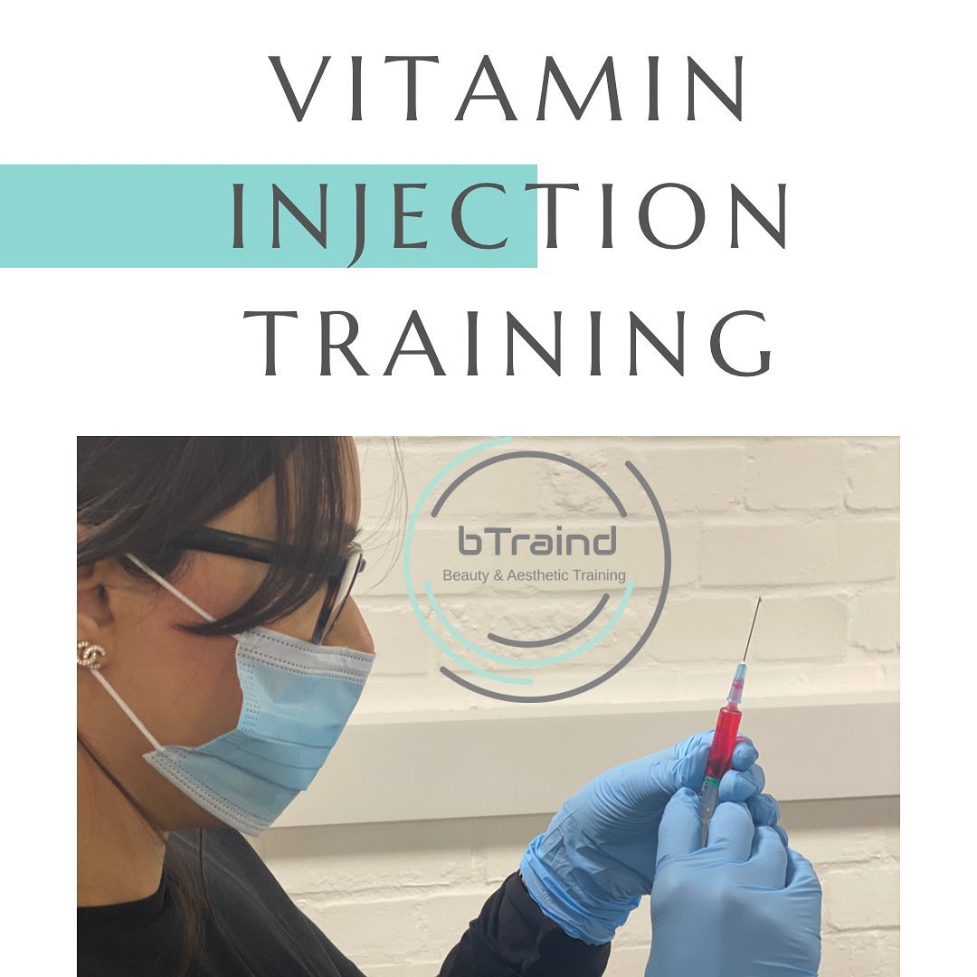 Want to Offer More to Your Clients? 🤩 Master the art of Vitamin injections with our one-day, in-person training! Learn to administer Vitamin B12, Biotin, Vitamin D, and more, all for just £