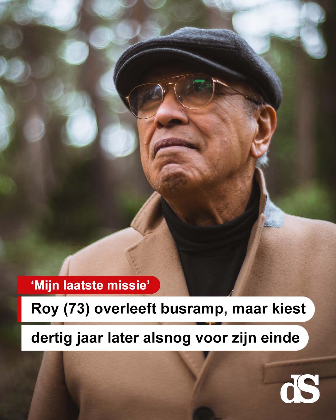 De - 😔 'Wat zeg je tegen iemand van wie je weet dat dit de laatste keer ...