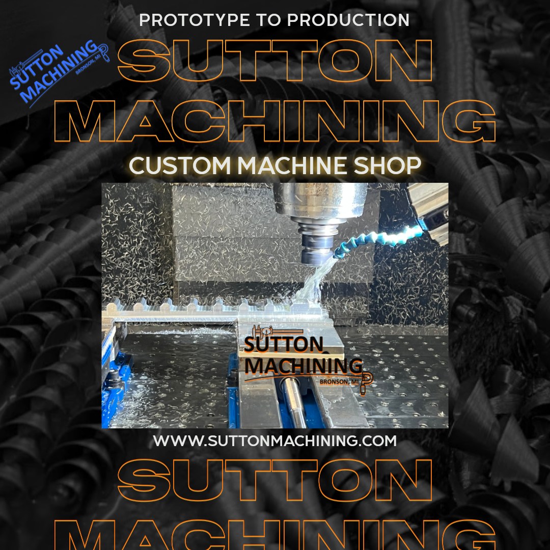 Sutton - Tired of delays and poor quality? Sutton Machining delivers ...