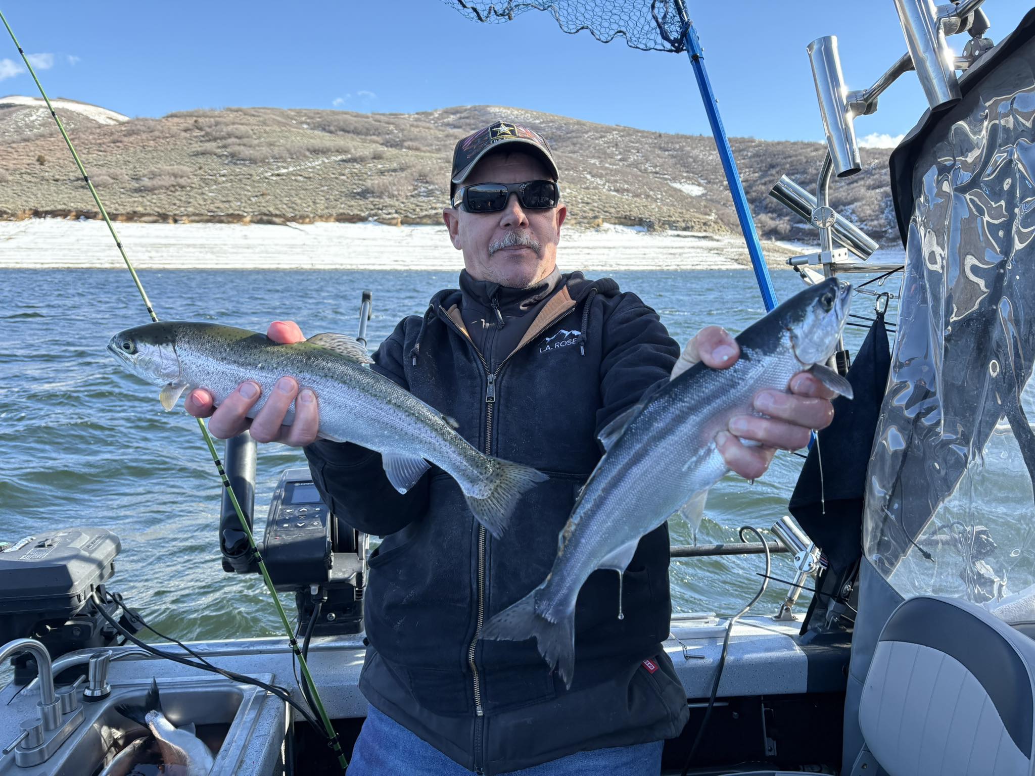 Epic - 👍🎣 love these Kokanee and rainbows too, using these Mama Hog ...